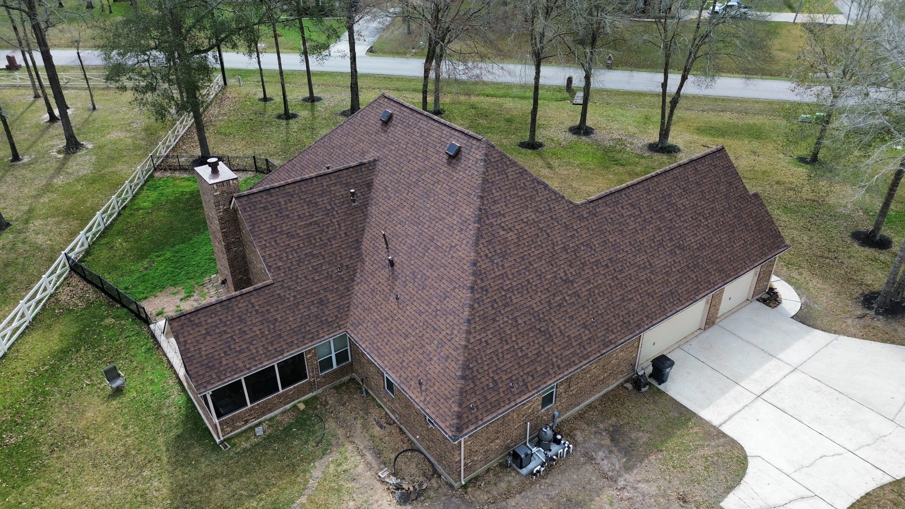 Huffman Roof Install by Modern BYLT Roofing & Construction