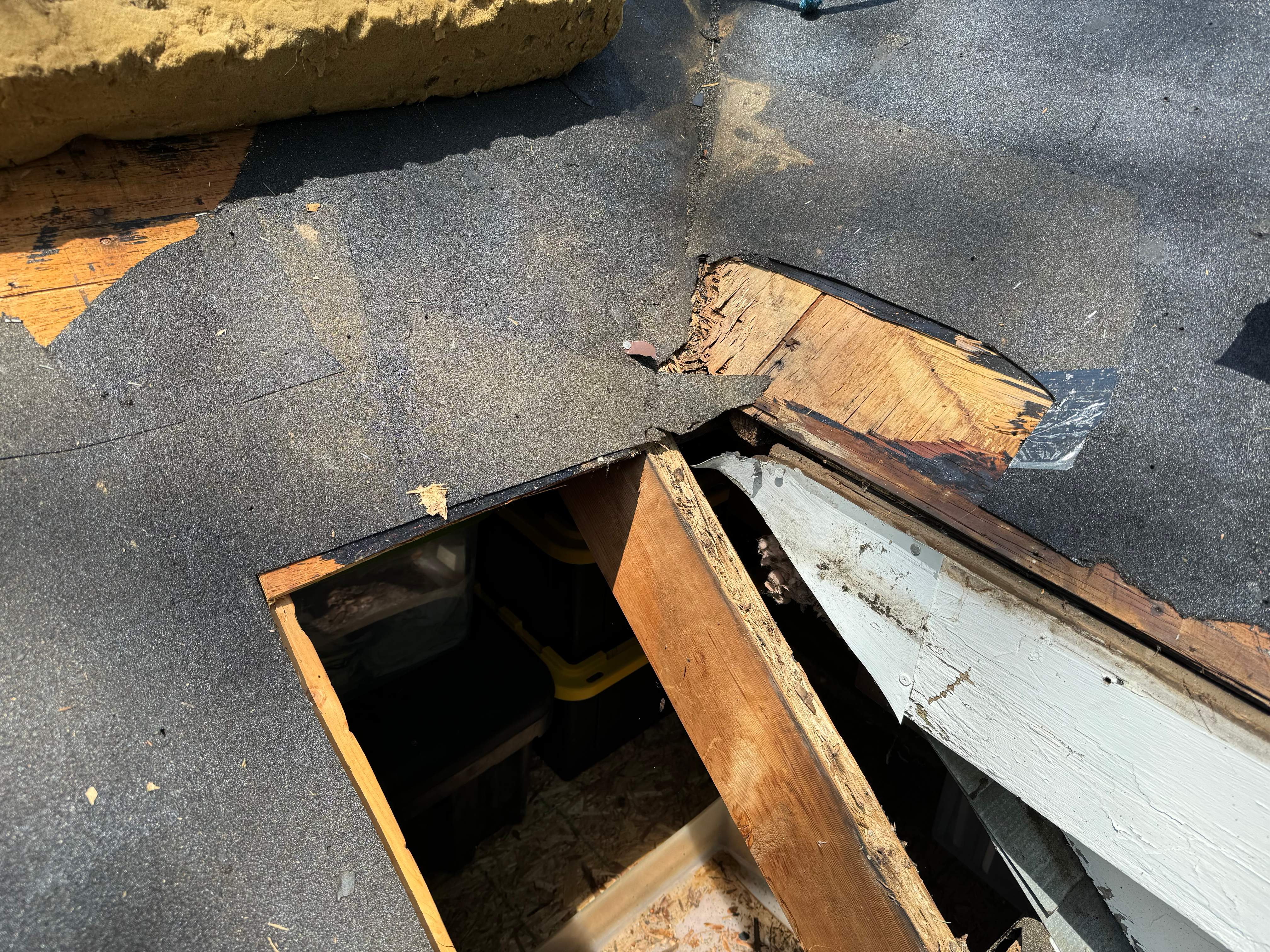 Residential Roofing Installation using Certainteed Landmark ClimateFlex by GRACCO