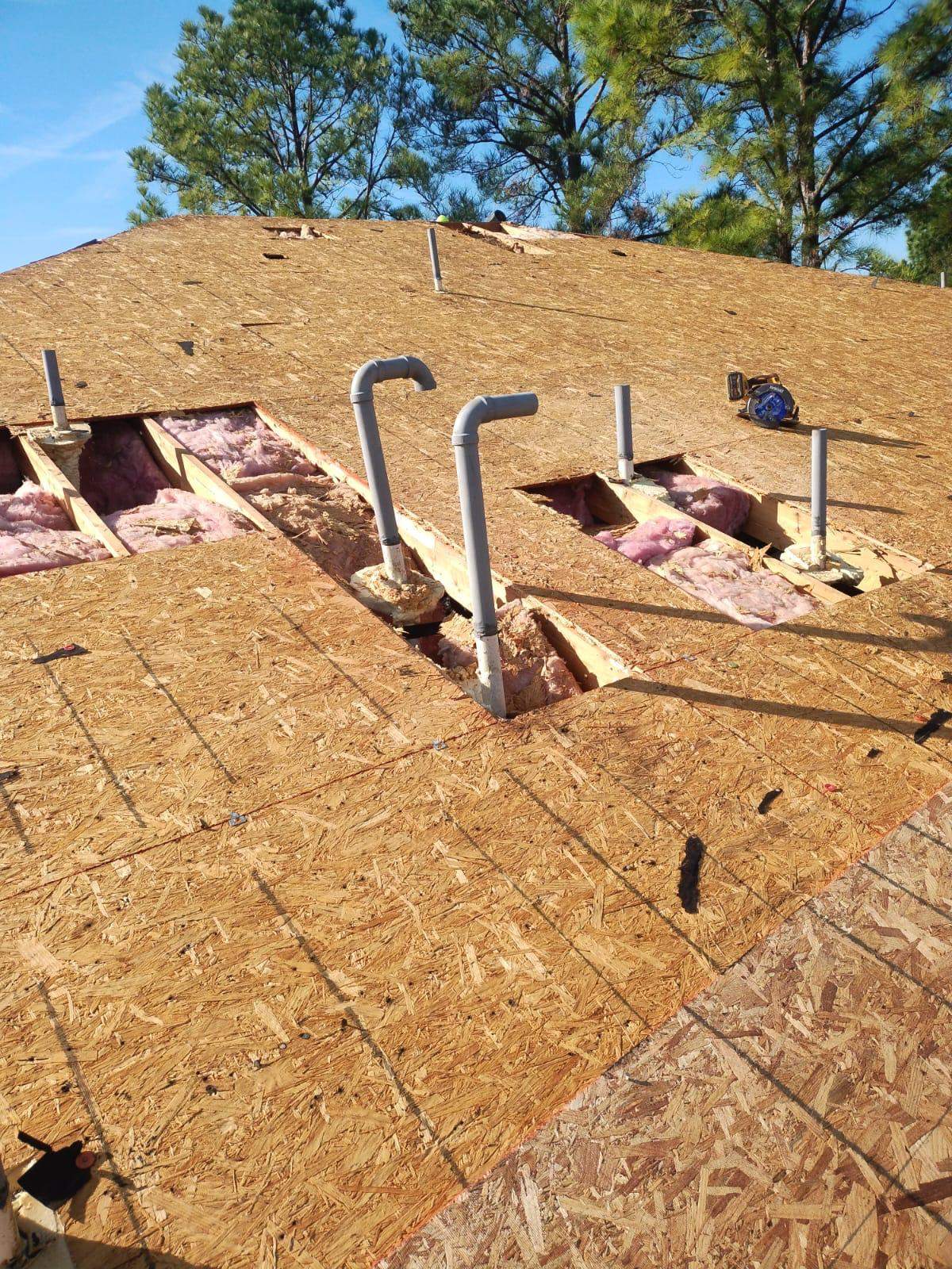 Project in Tomball by Proud Roofing
