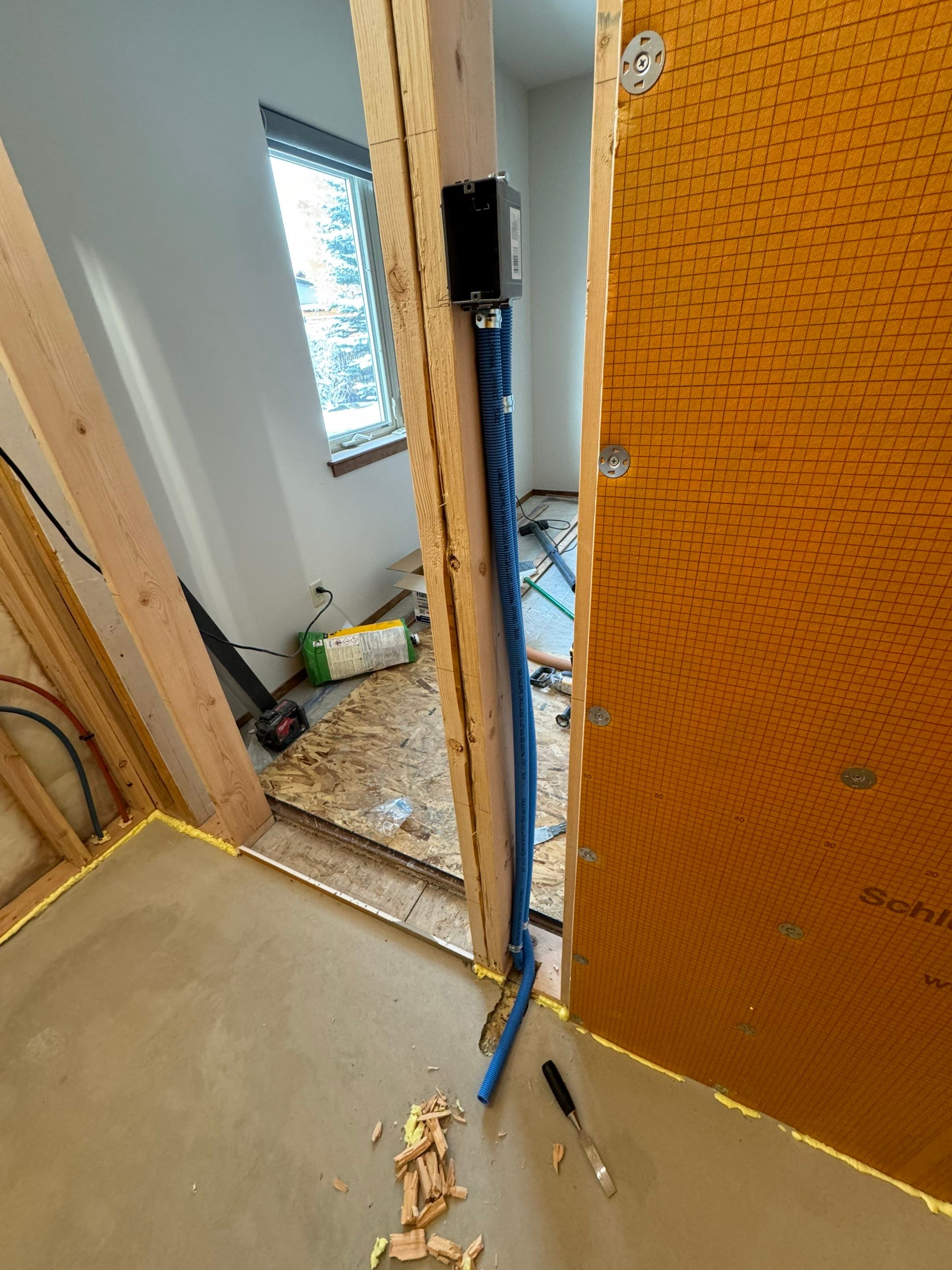 Renovation Project in Big Sky by Blue Room Construction LLC