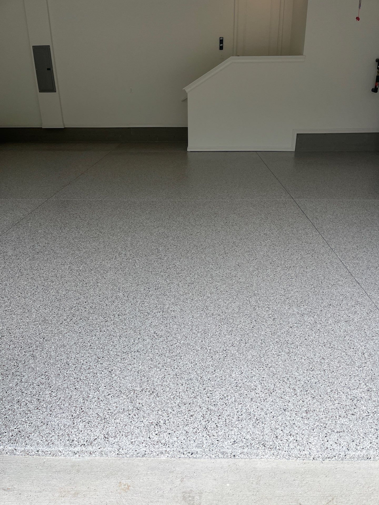 Garage Floor Coating using Coyote by My Garage Floor Guys