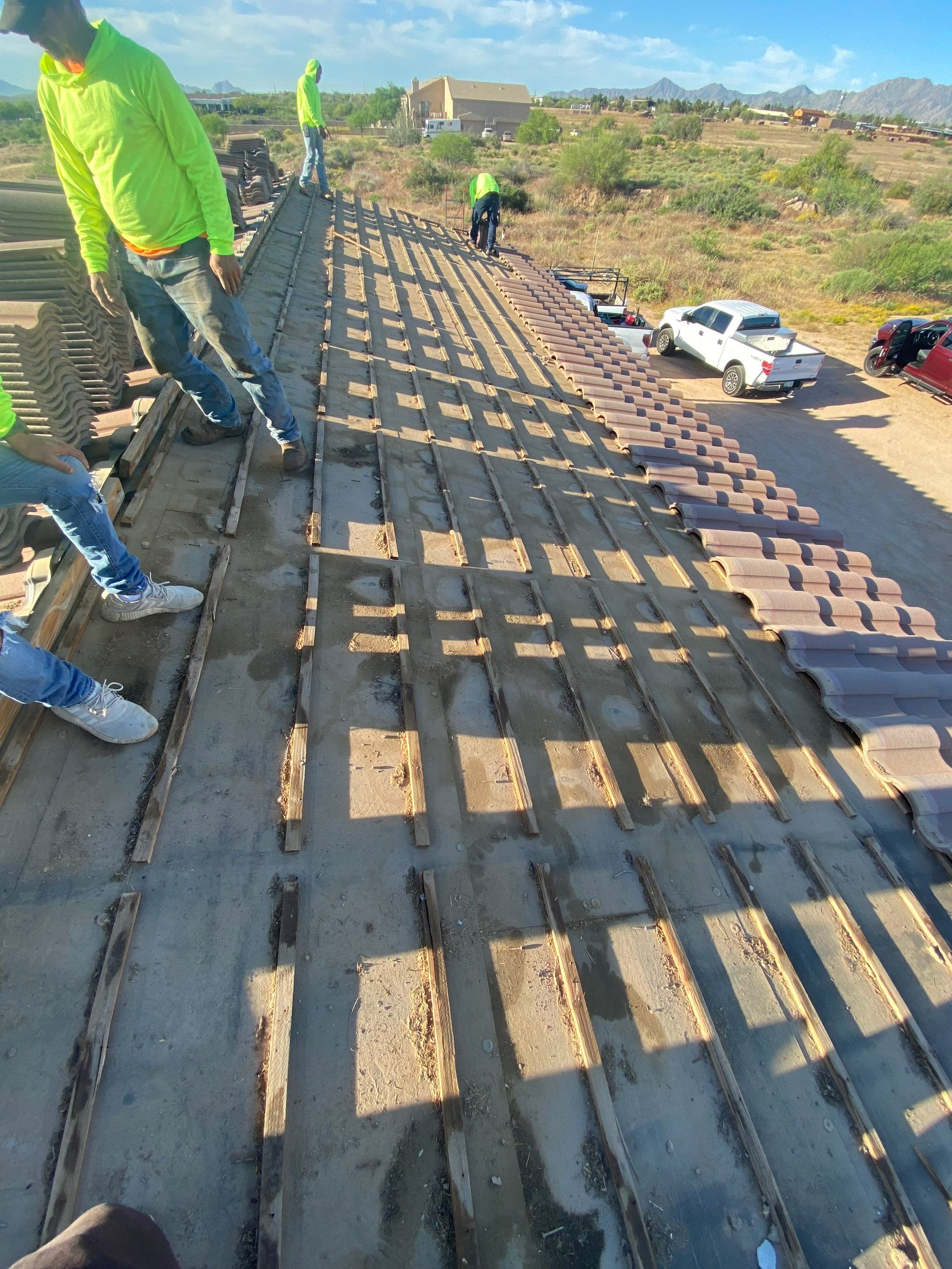 Sandstone Concrete Tile by Reimagine Roofing