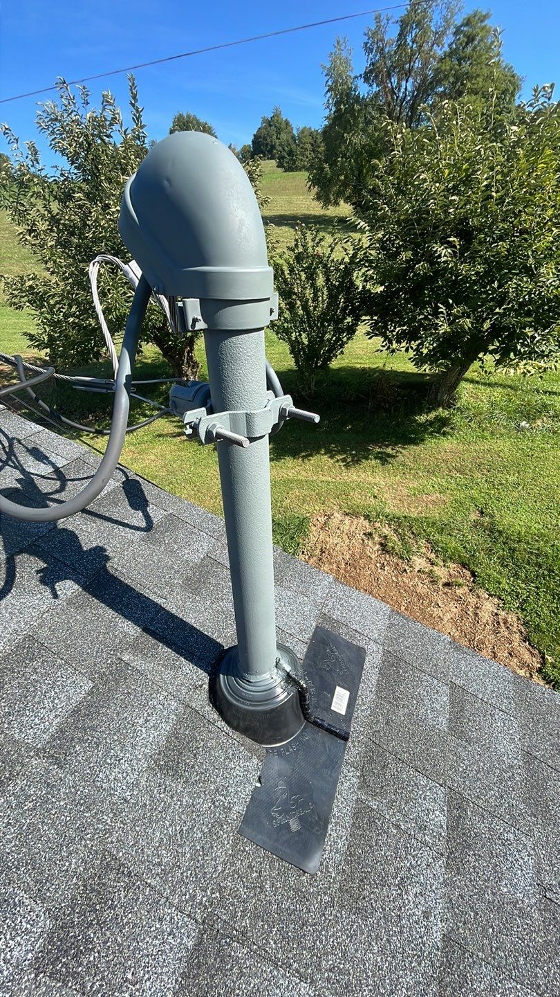 Residential Roofing Installation using GAF Timberline HDZ, Pewter Gray by Rainstoppers Roofing