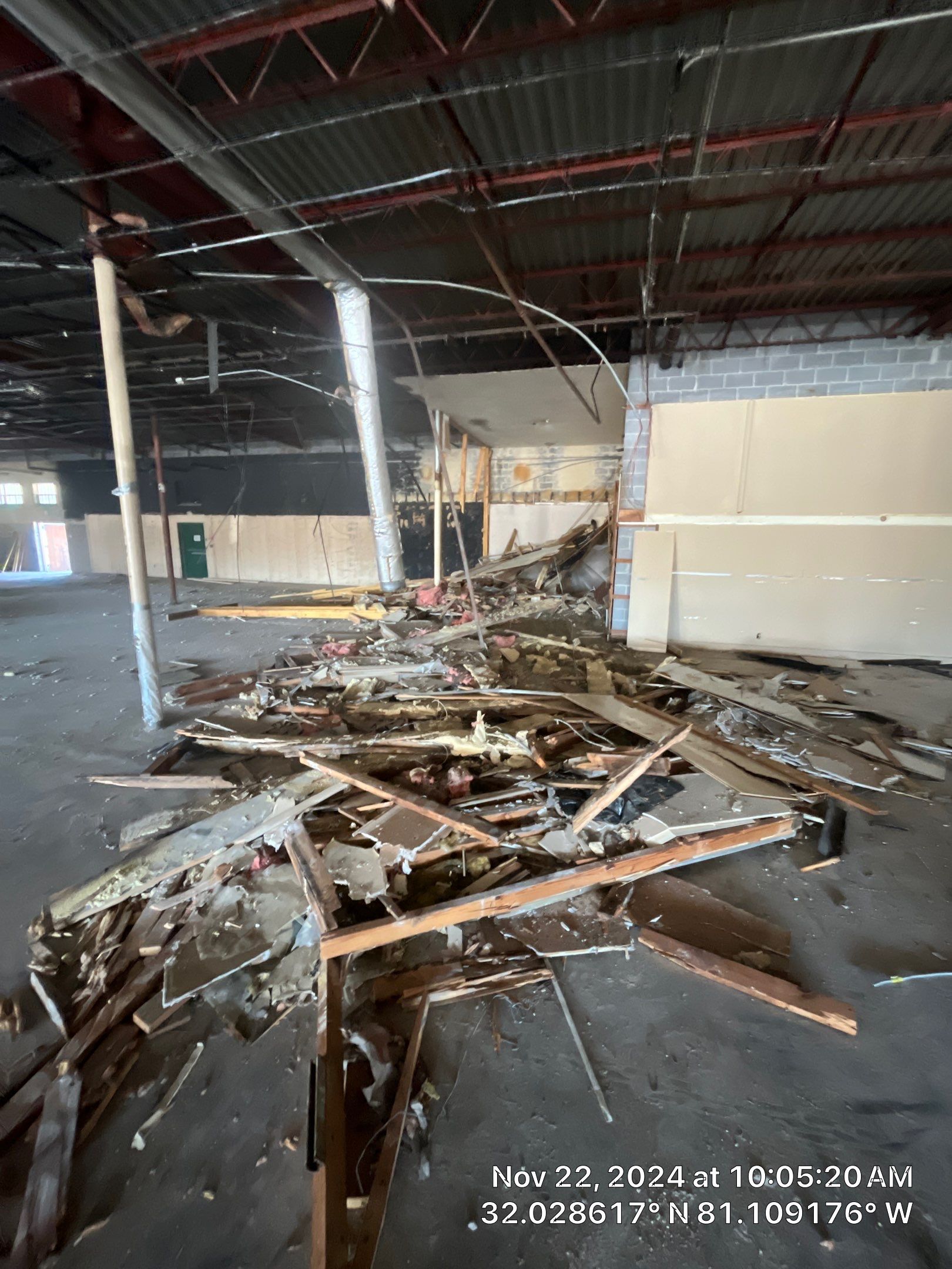 Commercial Interior Selective Demolition by EAS Environmental, LLC.