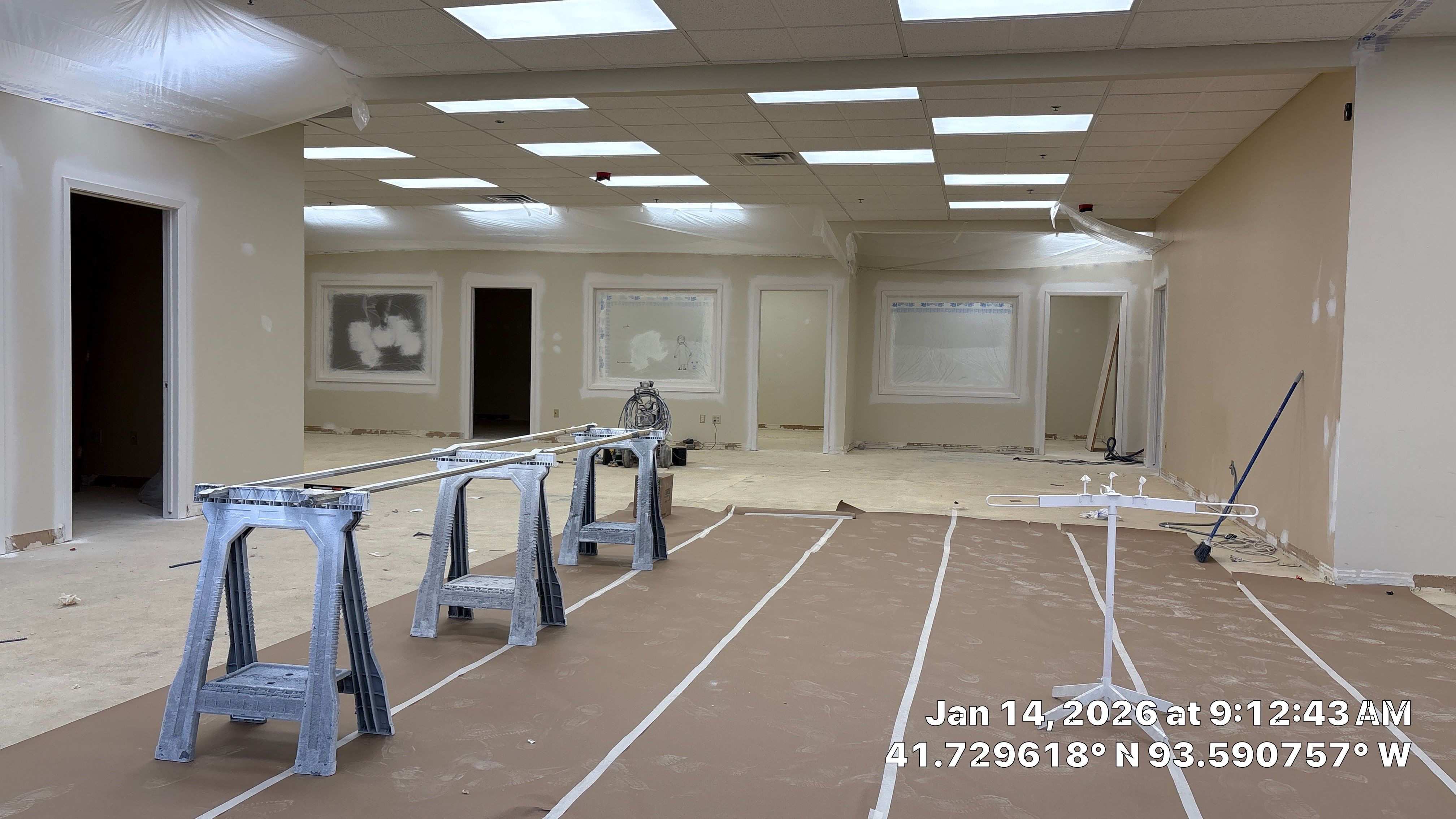 Commercial Interior Refresh by Midwest Paint LLC