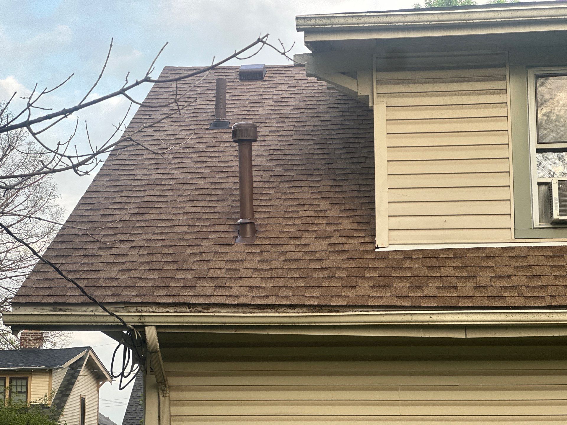Columbus Roof Installation by Nitro Roofing and Construction