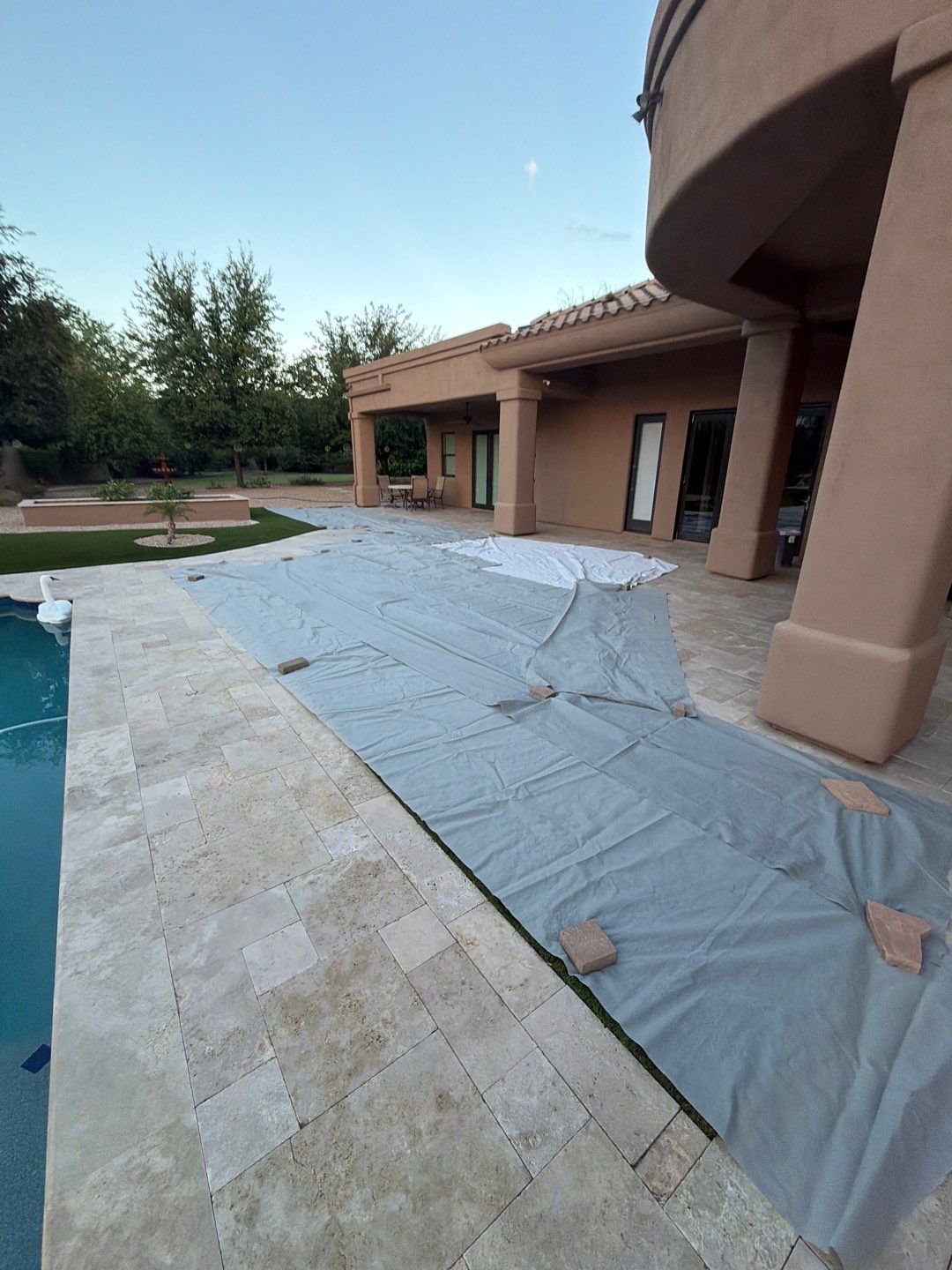 Project in Paradise Valley, AZ by Saint Roofing