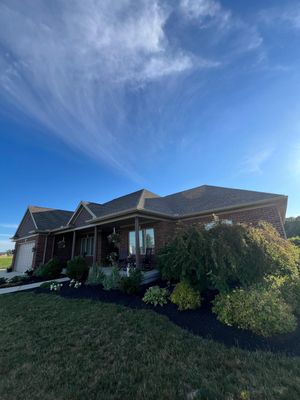 Asphalt roof replacement/ Ag panel roof replacement/ Vinyl siding replacement