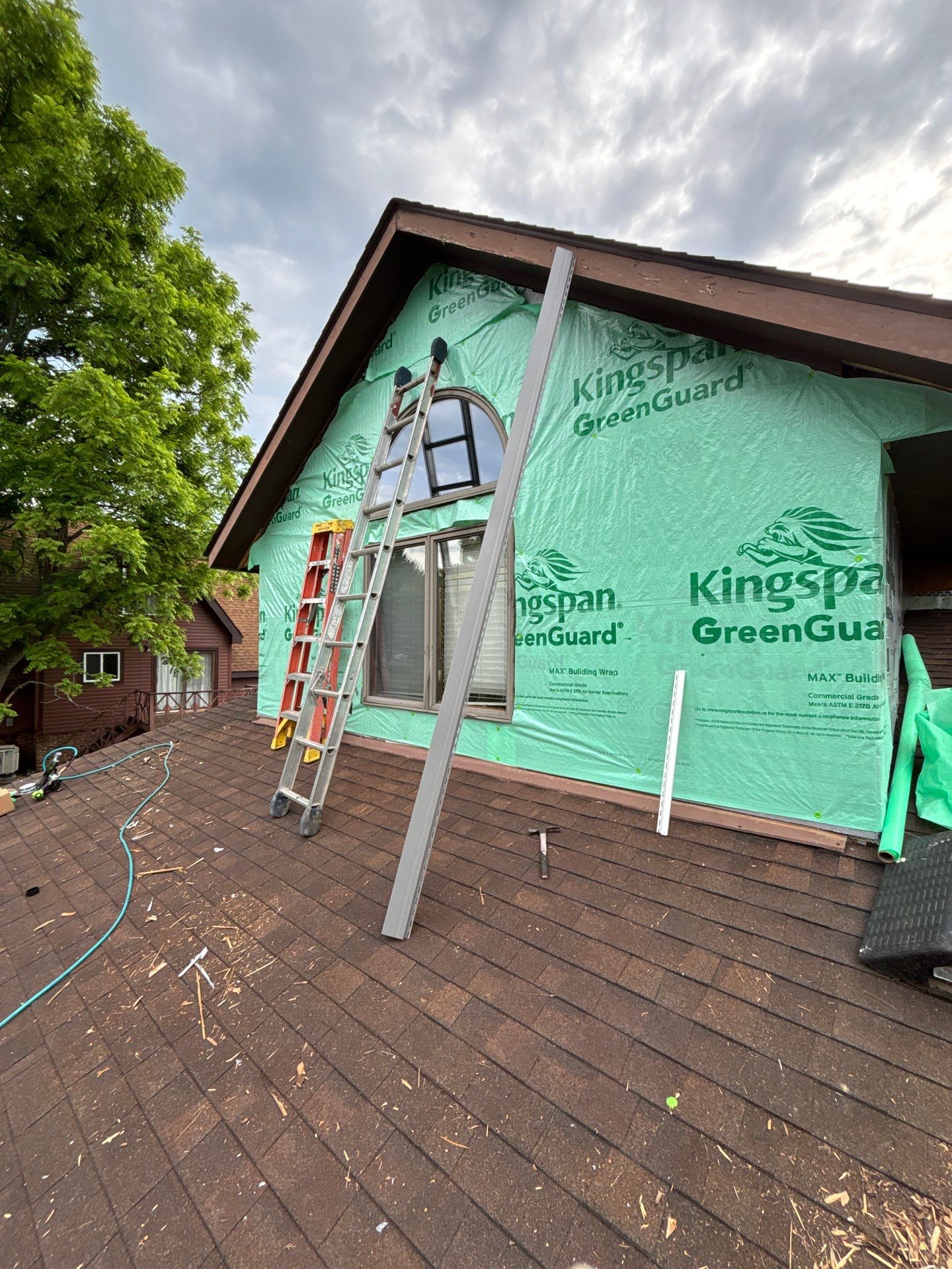 Siding and Gutter Replacement by Winchester Roofing