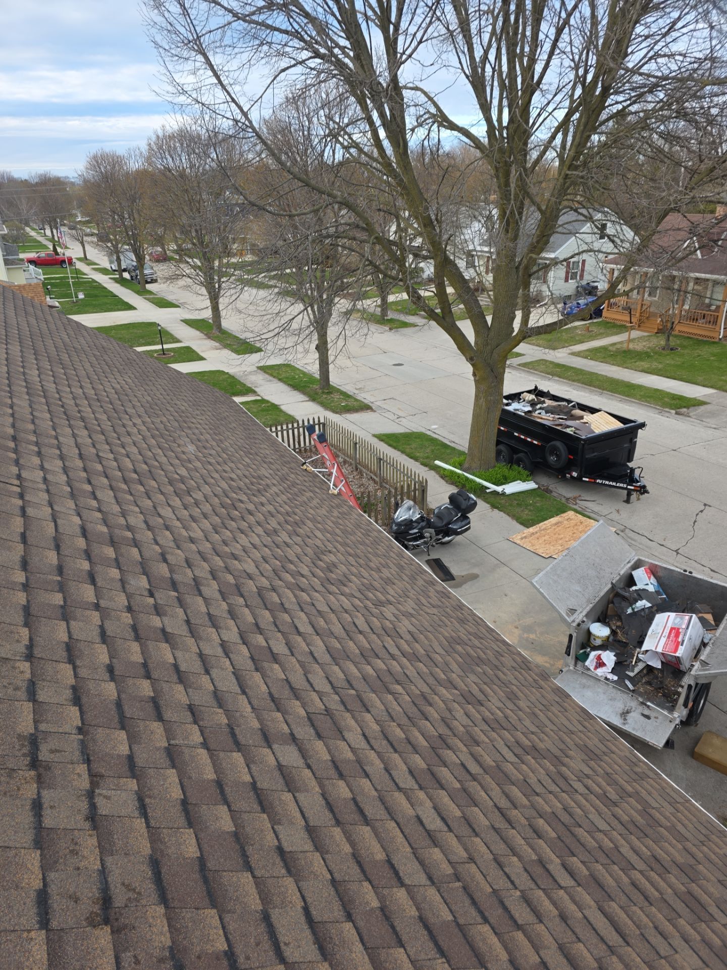 WE GOT THE NACK OF THIS JOB!  by Gellings Roofing & Siding
