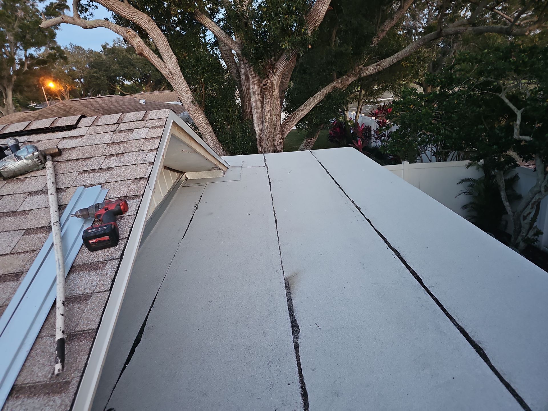 Project in Seminole 33772 by Mitchell Roofing Company LLC