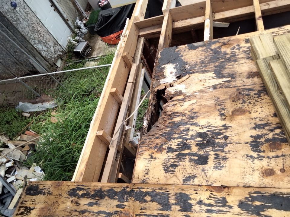 Rental Remodel by Bayfront Roofing and Construction