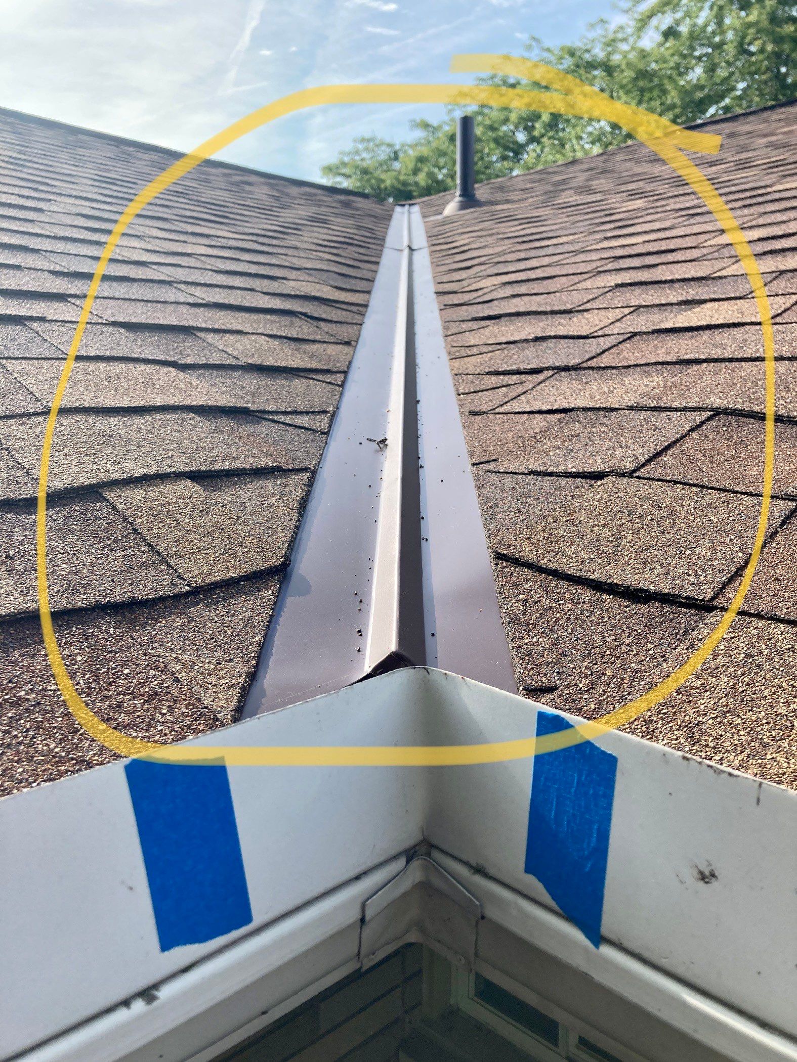 Residential Roof Replacement using Owens Corning, Desert Rose by Absolute Roofing and Construction