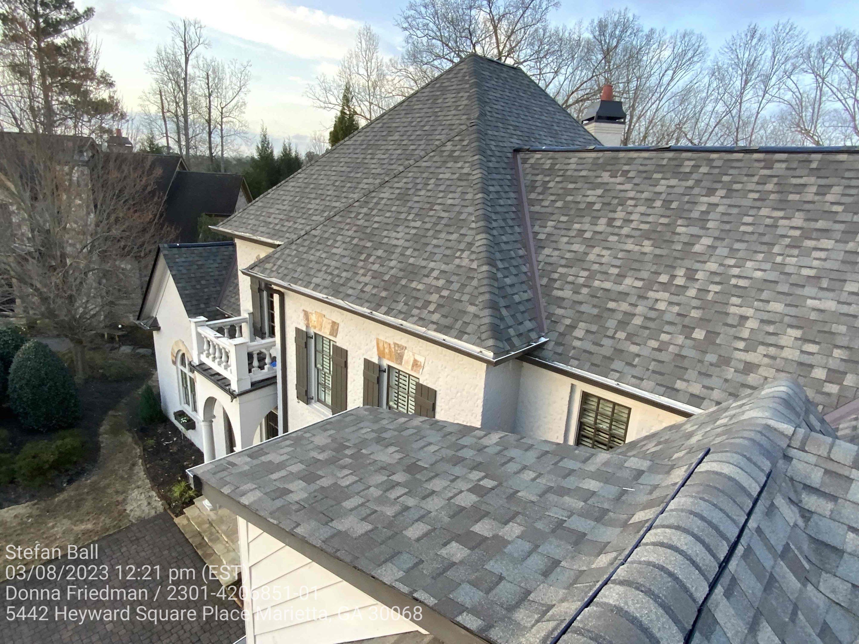 Roof Replacement-Stefan by Clark Brothers Roofing & Construction