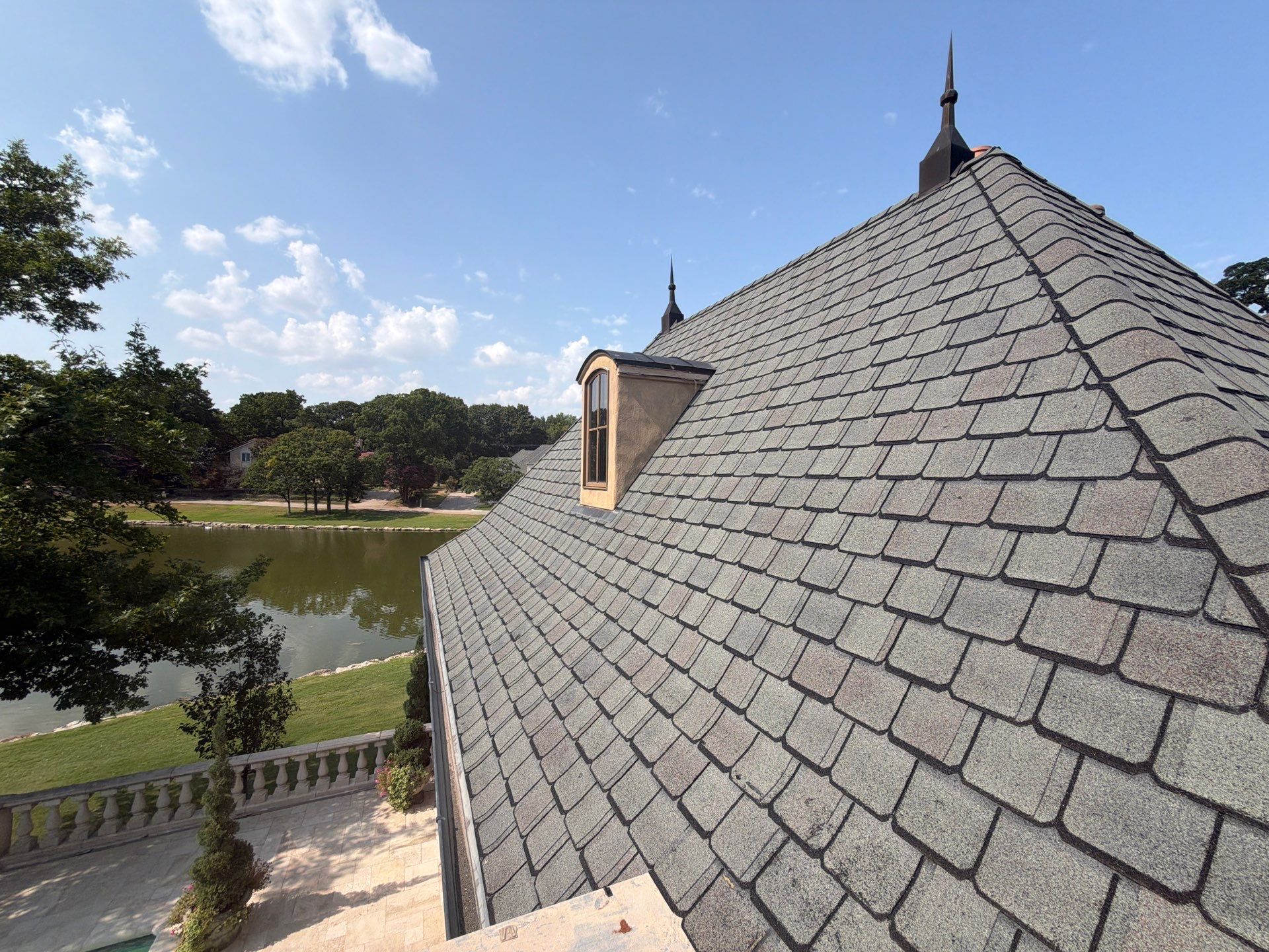 Custom Residential Roofing and Exterior Renovation in Tulsa by Maxx Roofing