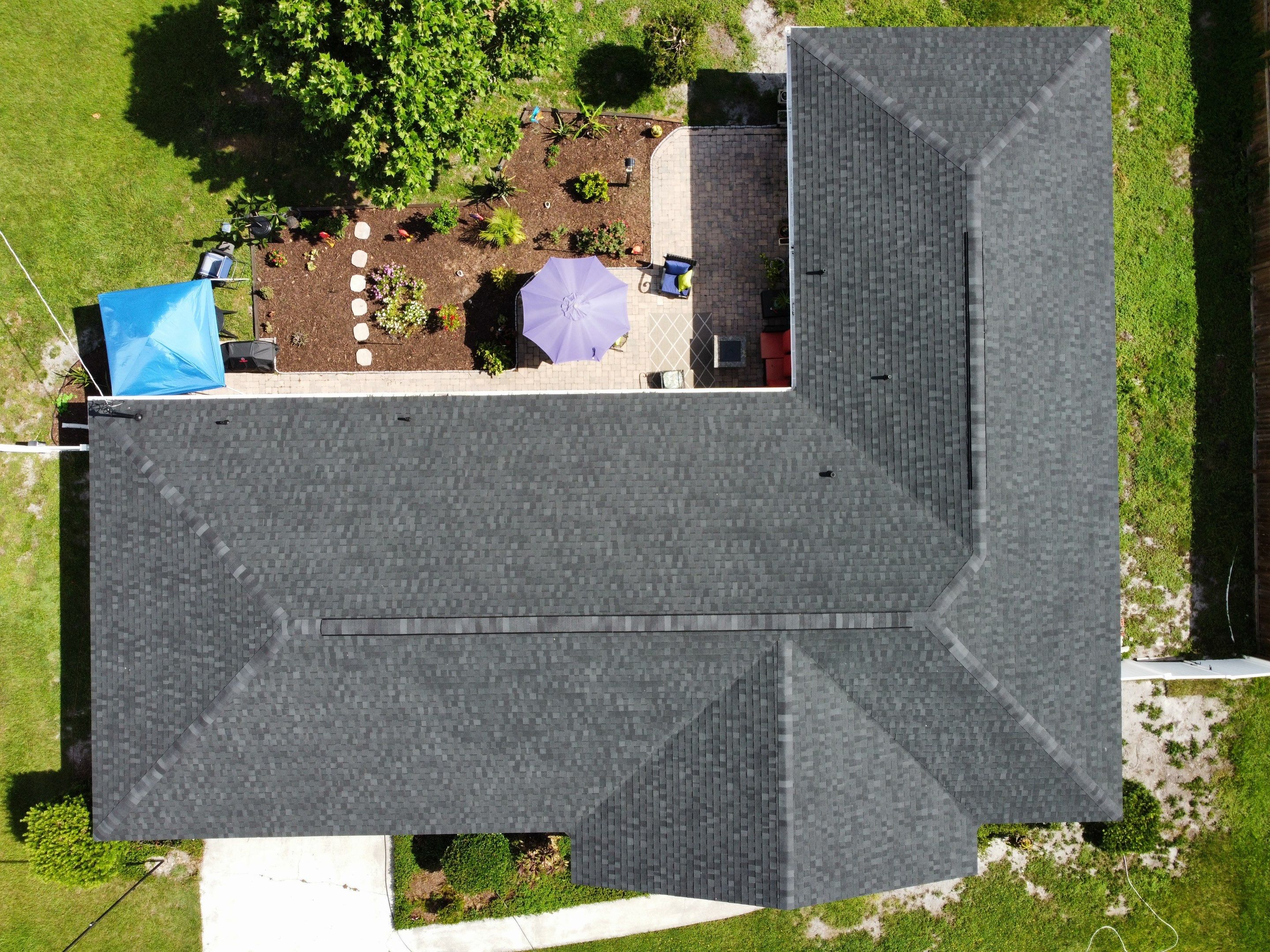 Roof Replacement in Brandon, FL. by Steadfast Roofing