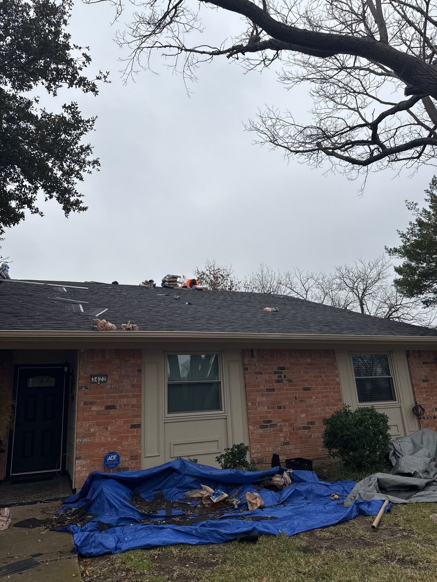 Project in Garland by Rhino Roofing and General Contracting, LLC