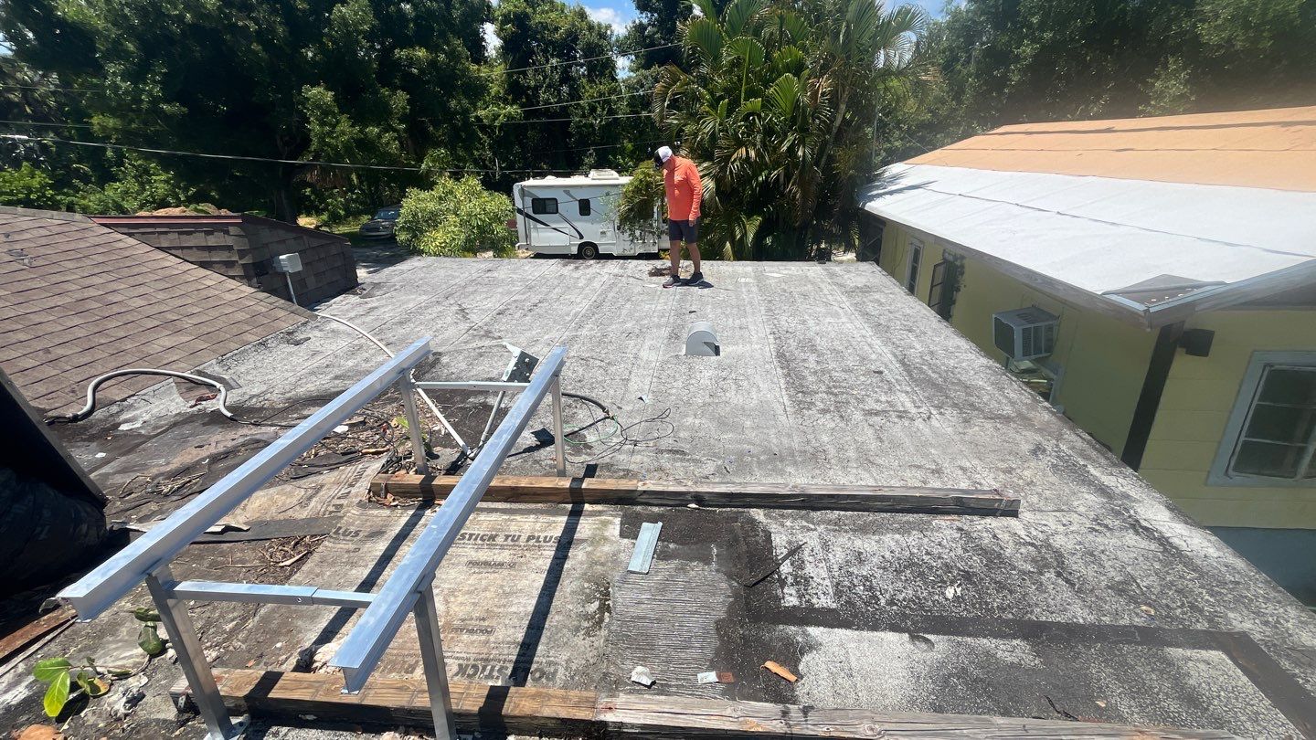 Project in North Fort Myers by 6D Roofing & Consulting, LLC