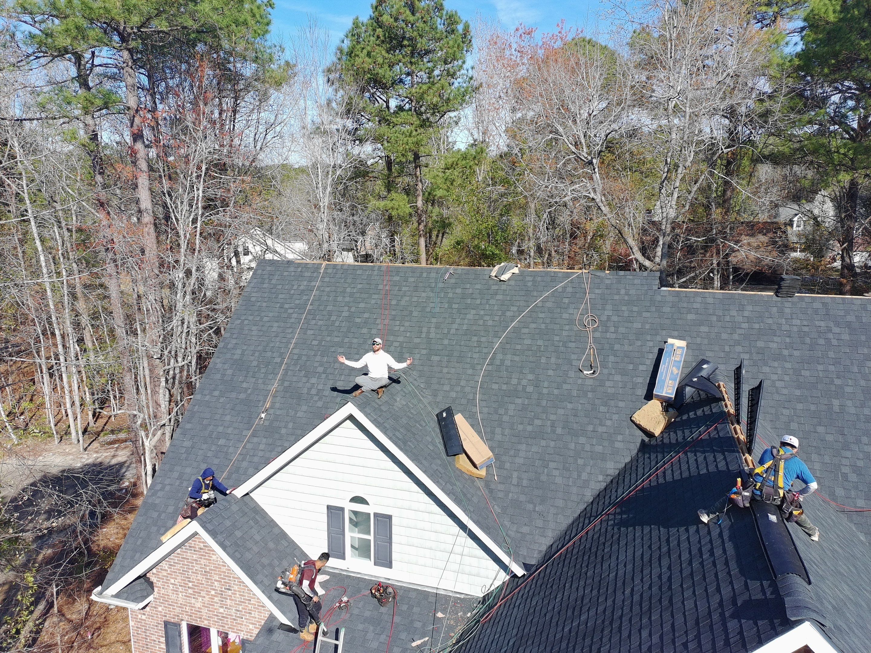 Asphalt Shingle Roof Replacement in Sanford, NC by Prepare The Way Roofing