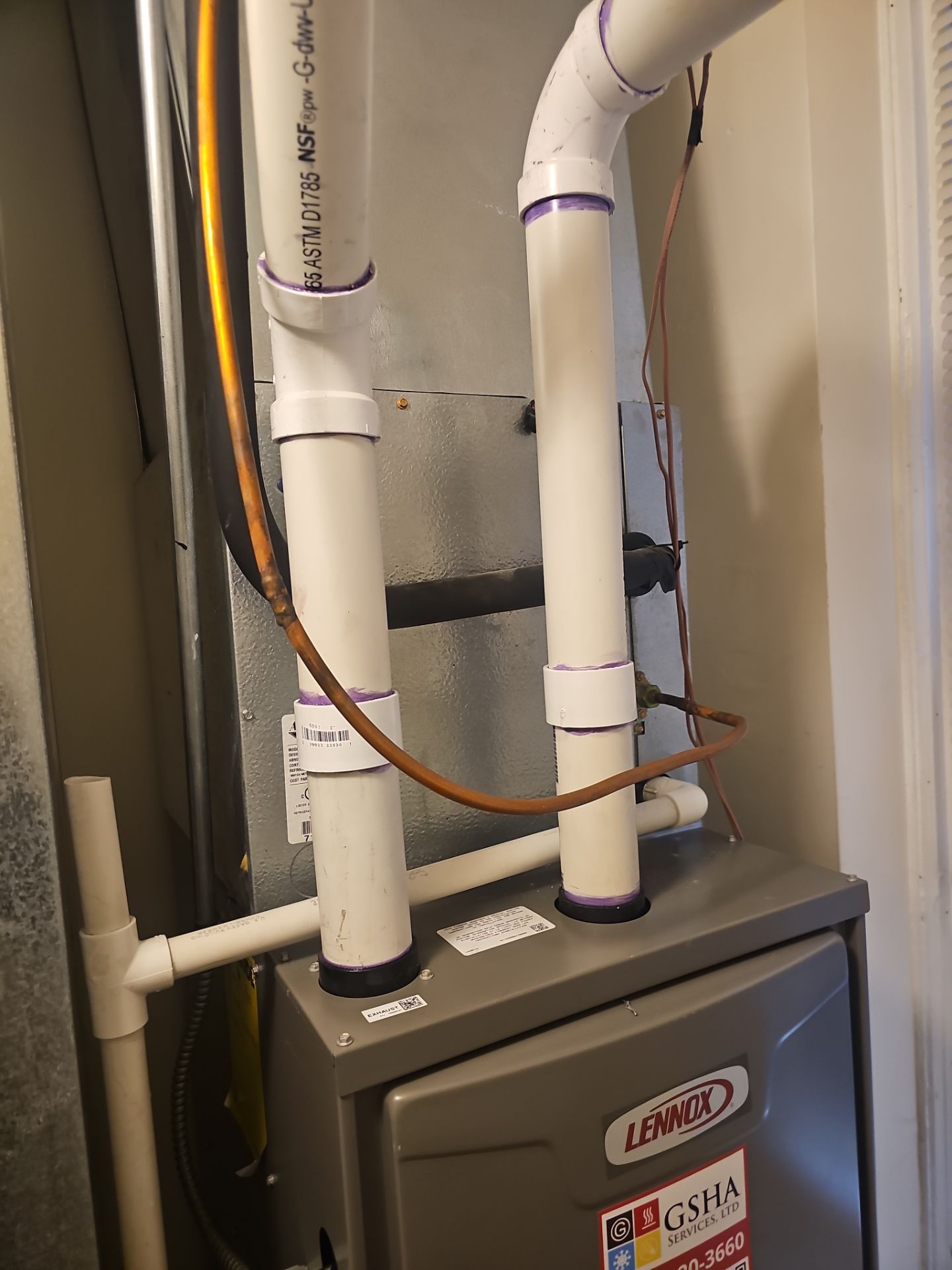 Lennox Furnace Installation by GSHA Services LTD