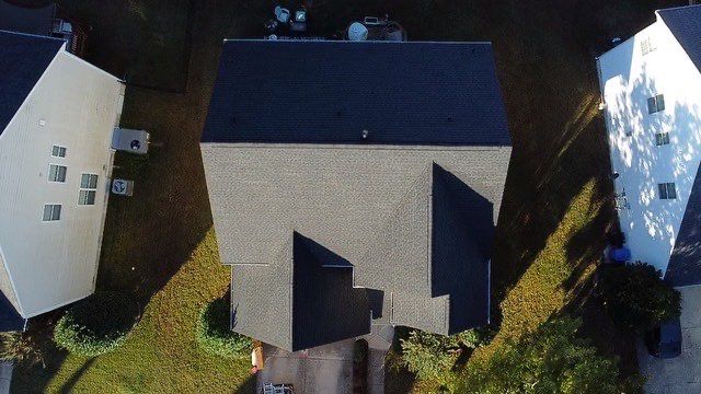 GAF HDZ Charcoal by Skybird Roofing