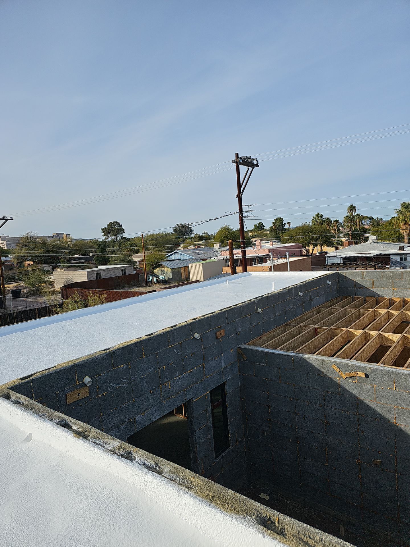 Spray Polyurethane Foam by Reimagine Roofing