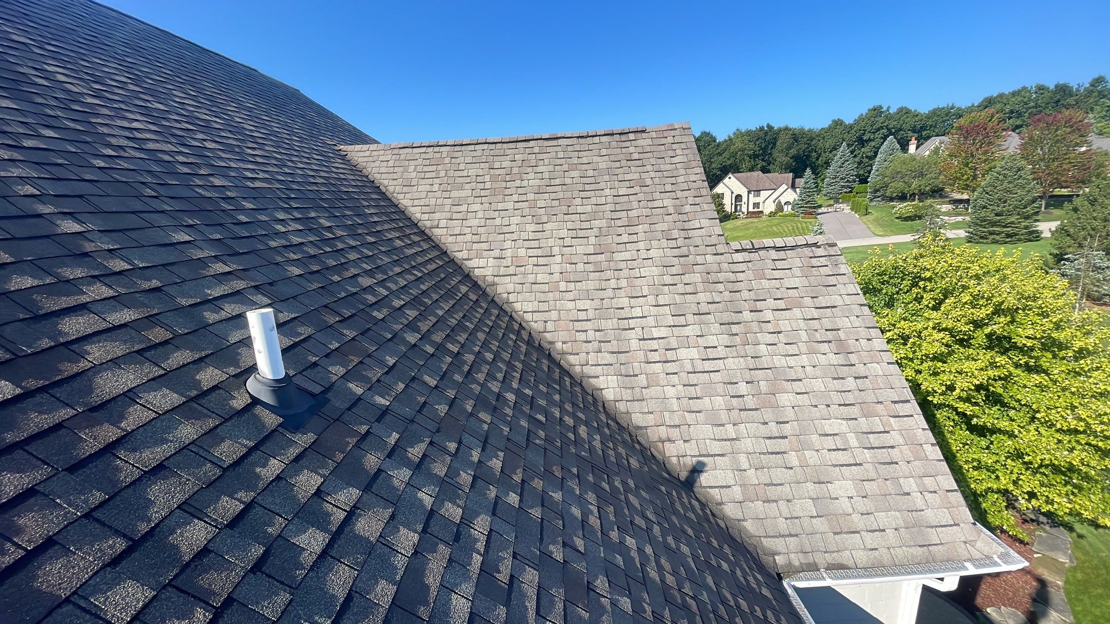 Roof Replacement using CertainTeed Landmark by 180 Contractors