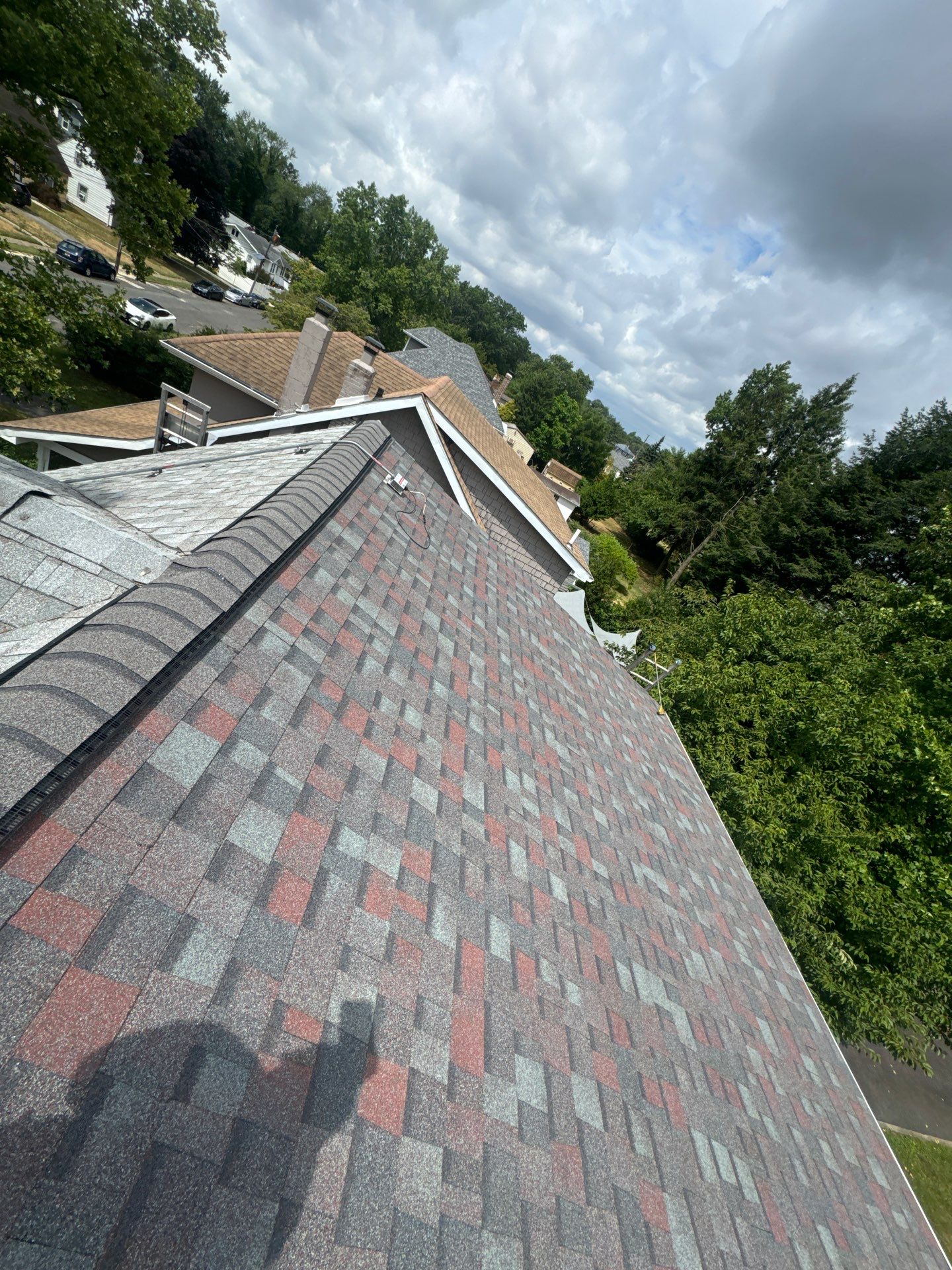 Colonial Slate Shingles by Reimagine Roofing