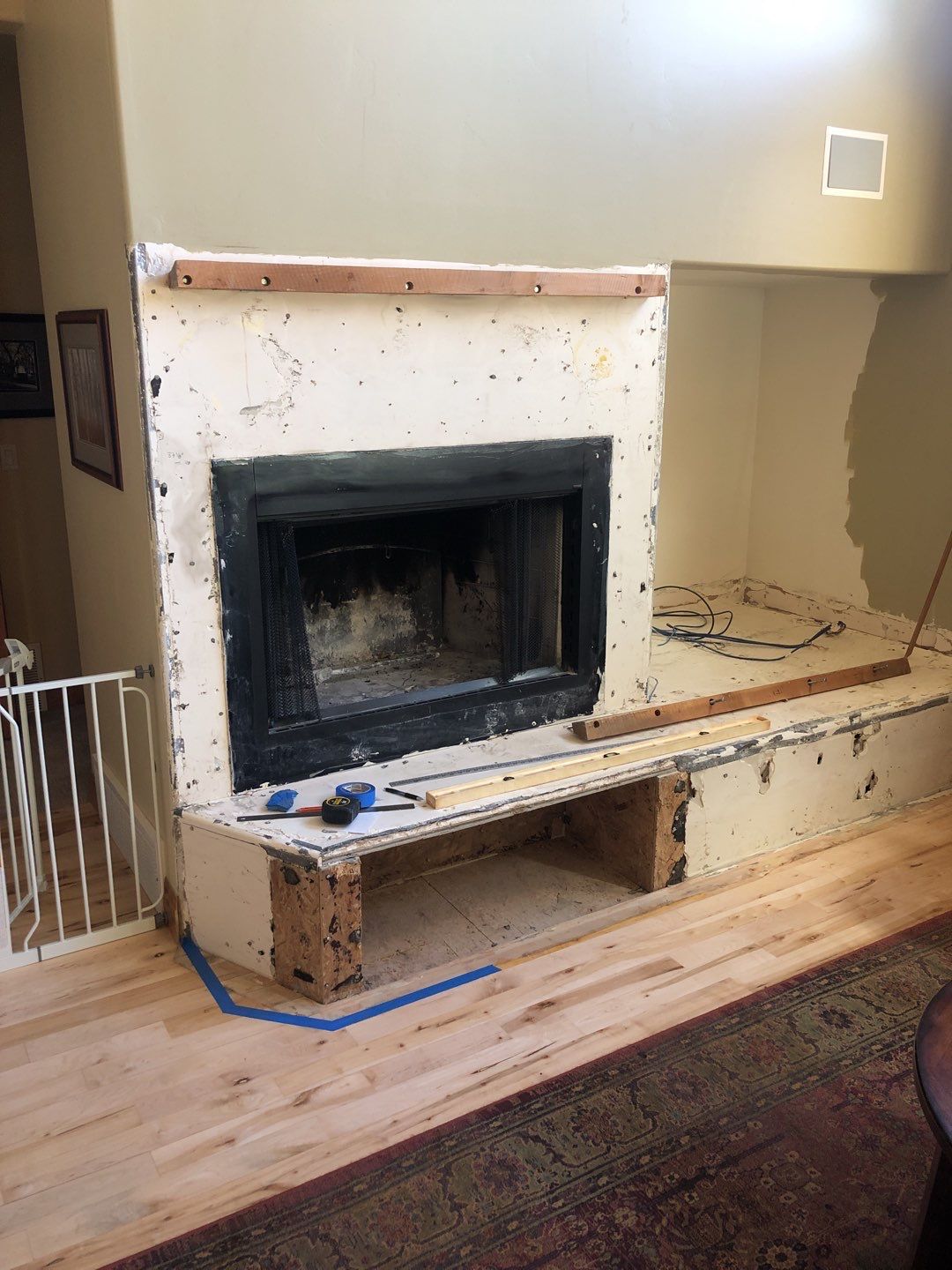Fireplace Project in Park City by Rudd Builders LLC