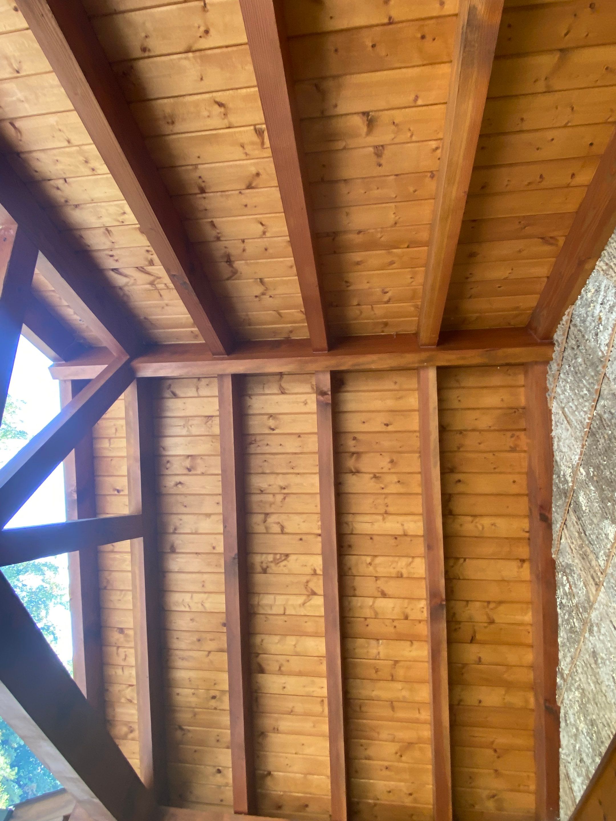 Cabin using Wood Sealant by DuraSeal