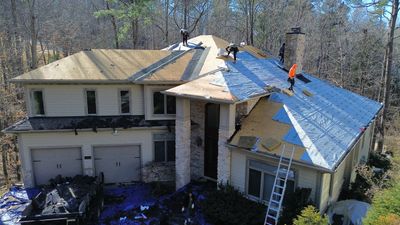Roof Replacement in Chapel Hill