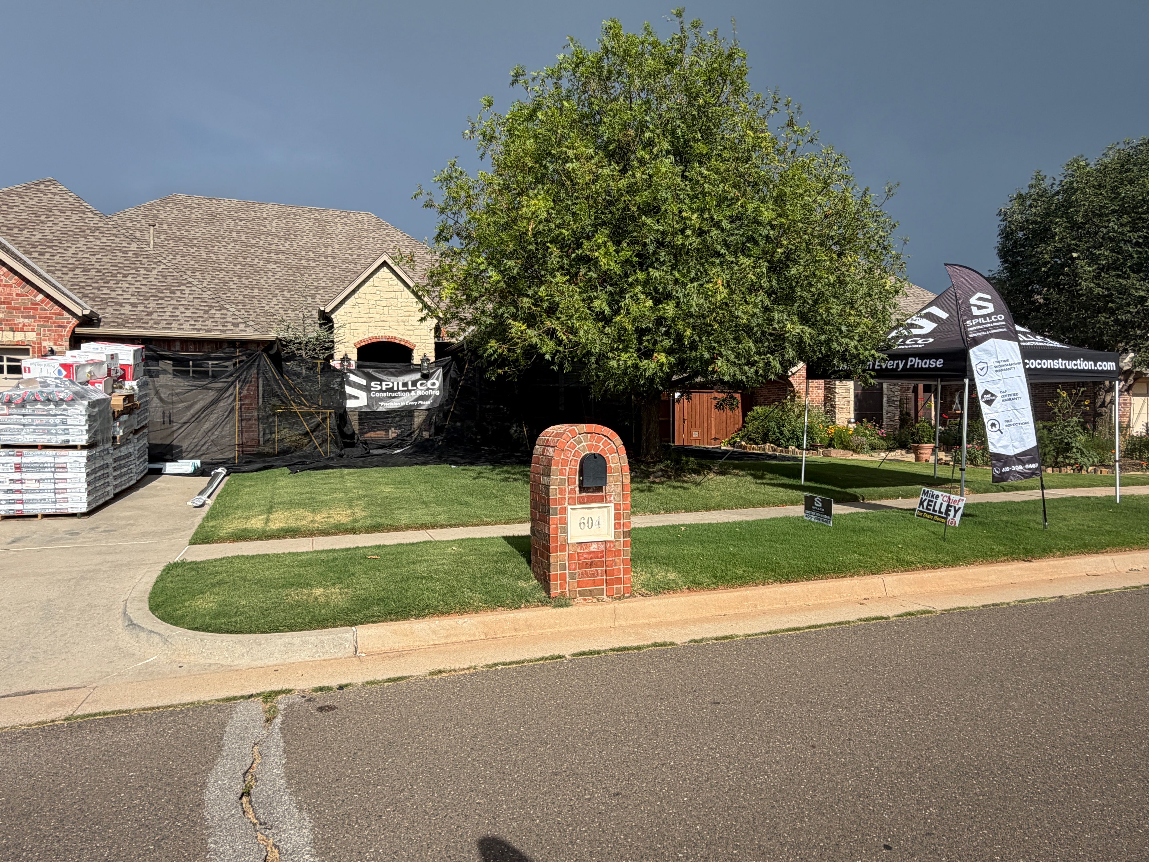 Roofing by Spillco Construction