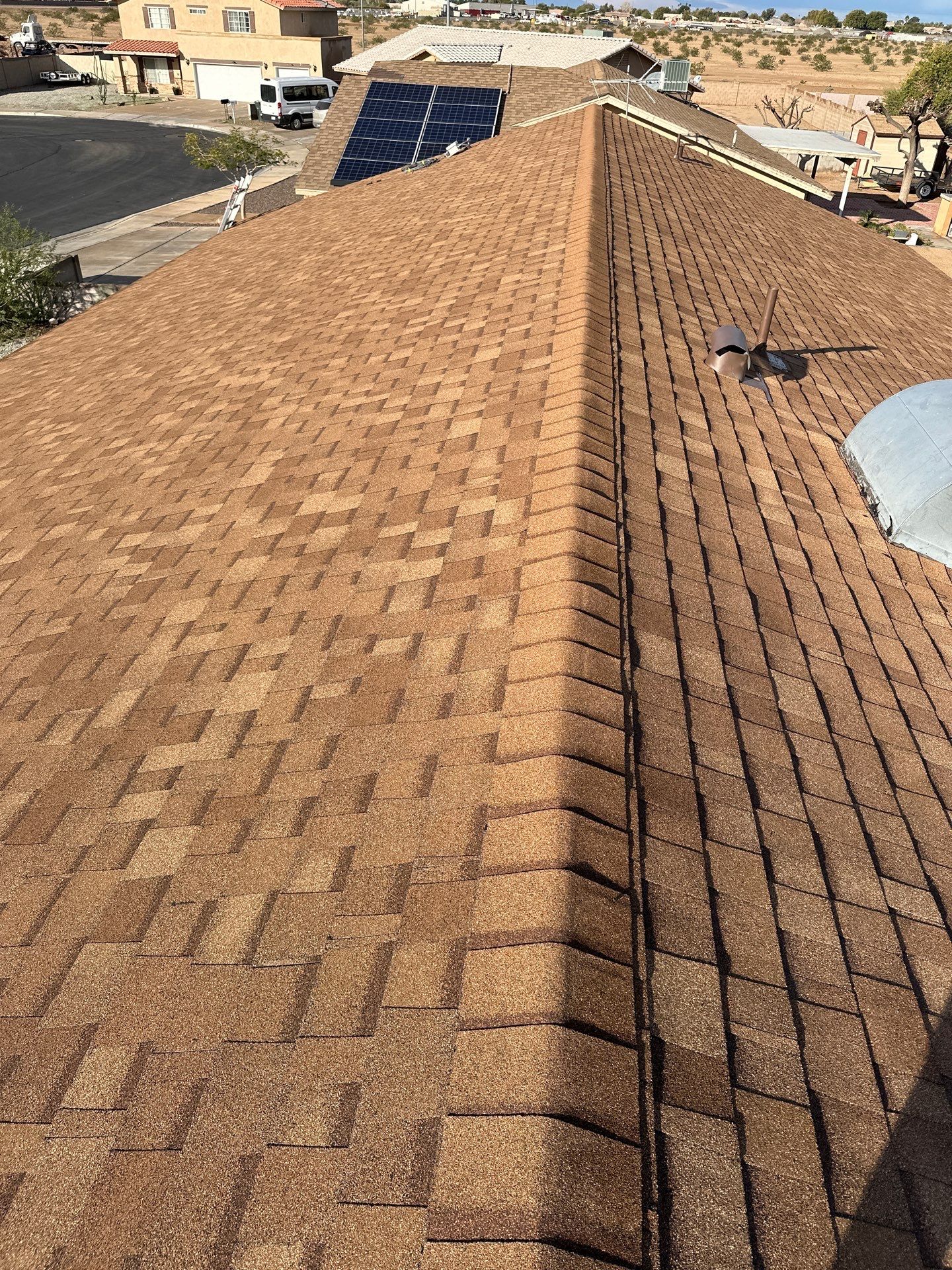 Amberwood Shingles by Reimagine Roofing