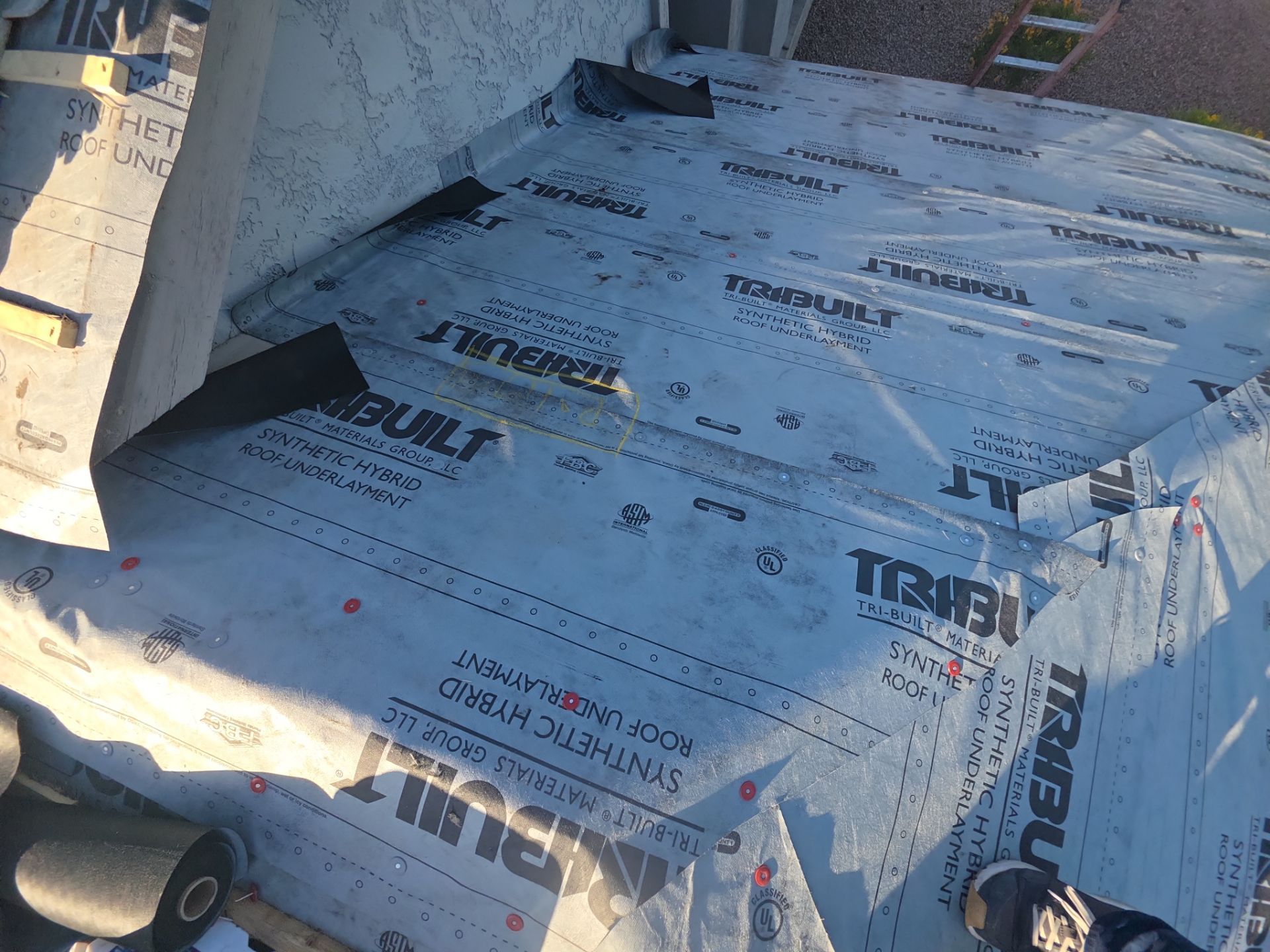 Tile reset in Gold Canyon, AZ by Weather-Tite Roofing