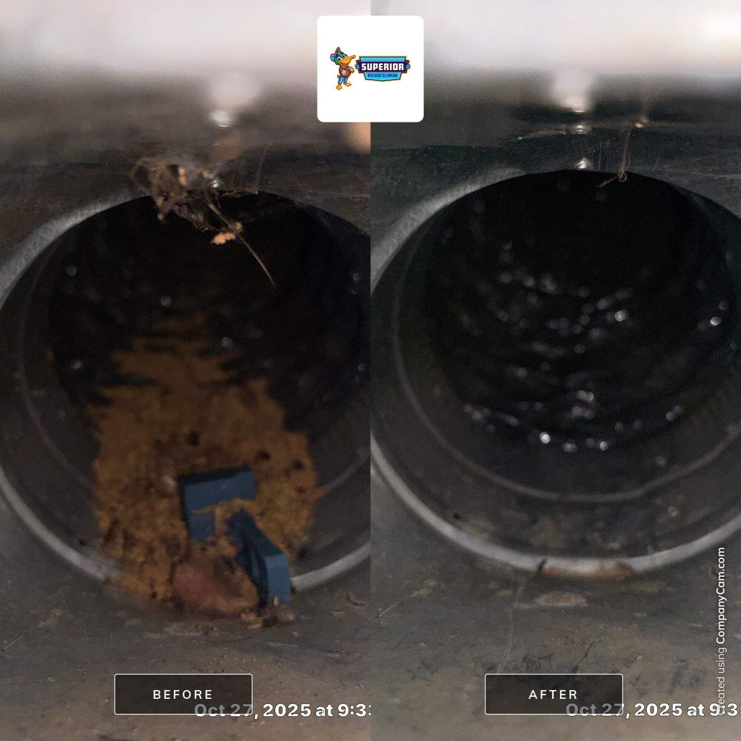 Air Duct Cleaning With a Vacuum Truck in Midland, PA by Superior Air Duct Cleaning