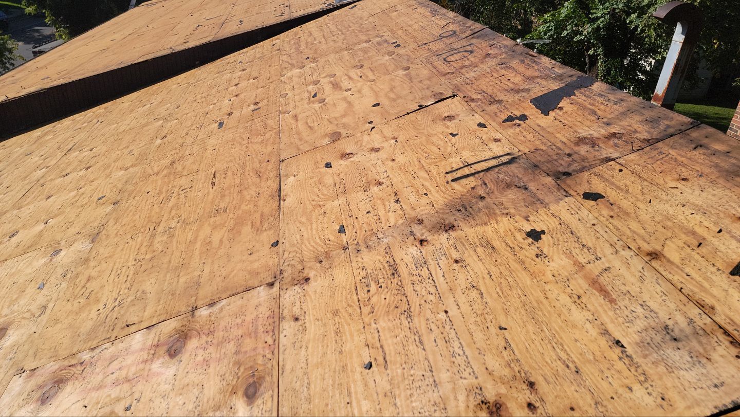 Roof Installation using Tamko Hp Titan XT by ExteriorPros