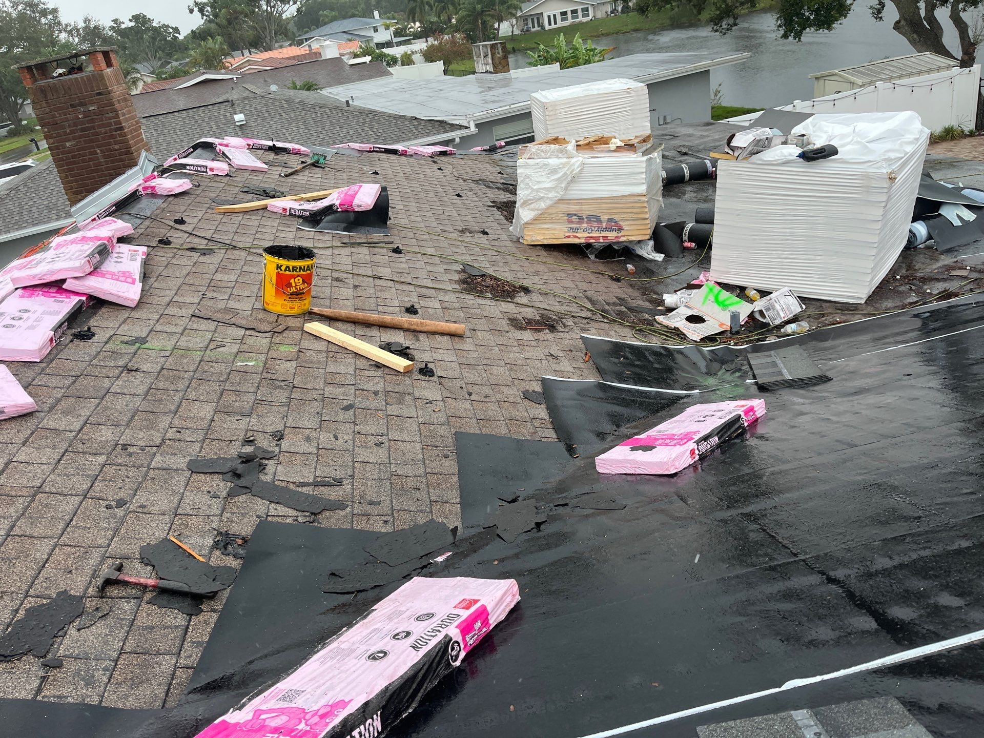 Project in Seminole 33776 by Mitchell Roofing Company LLC