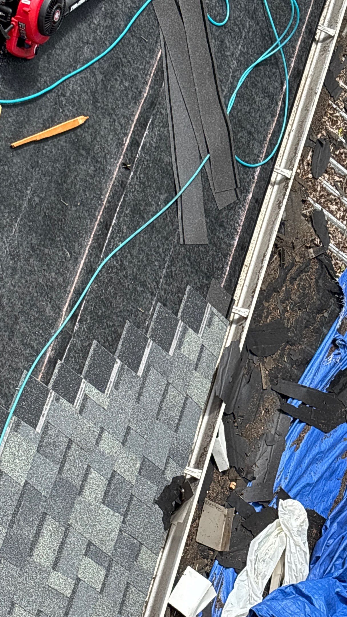 Roof Replacement using Owens Corning Tru Definitions by 180 Contractors