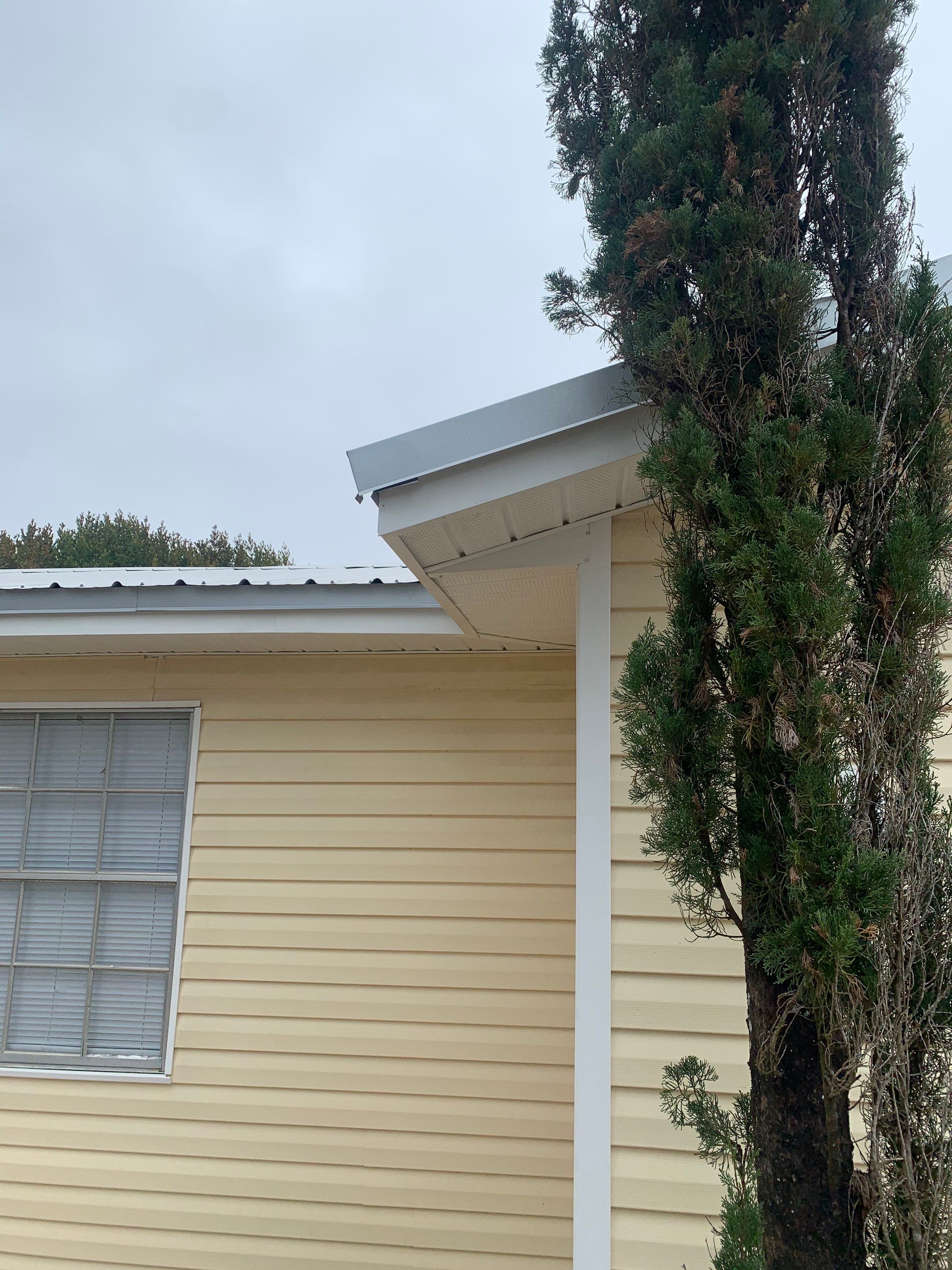 Soffit, Fascia, and Seamless Gutter Installation by Gutter Professors