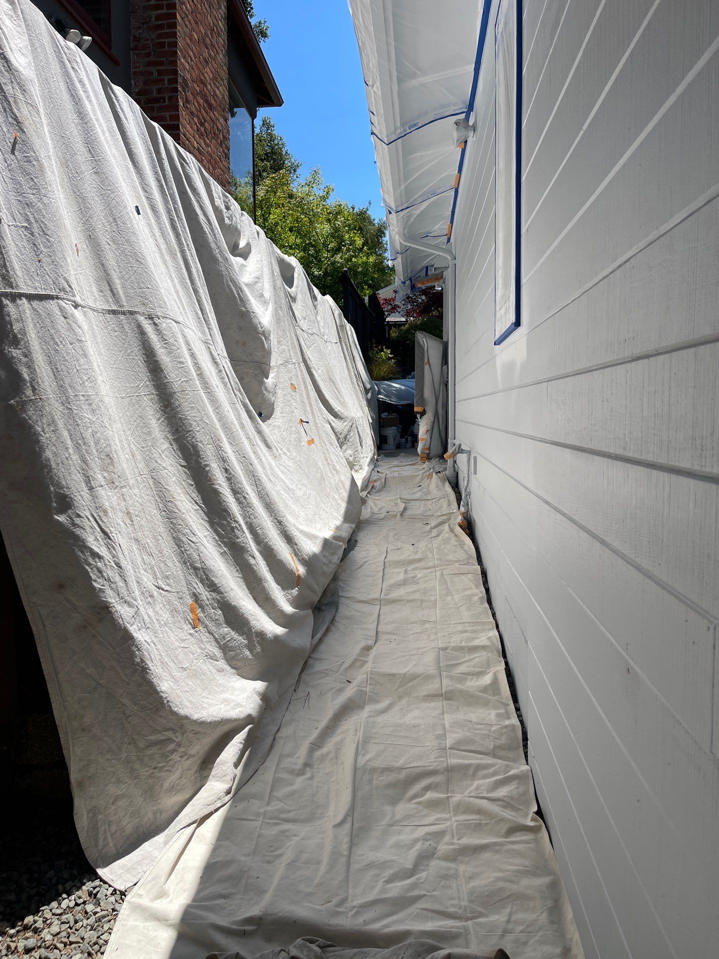 Project in Oakland by Herrera’s Bay Area Painting inc.