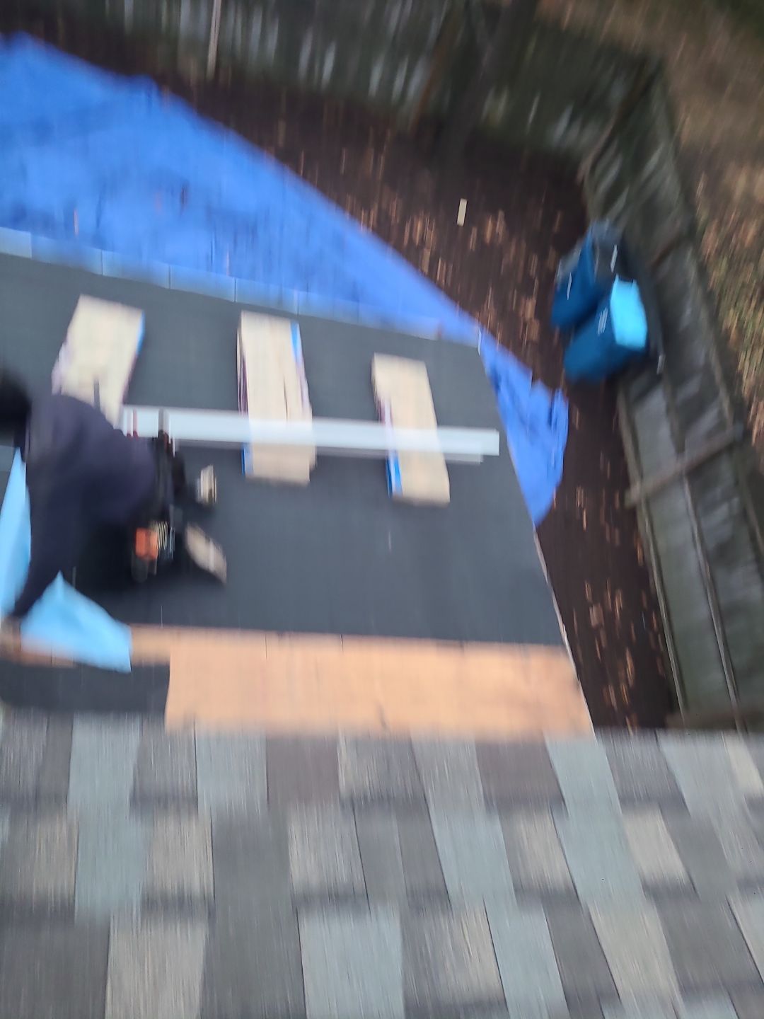 Vienna: Residential Roof Replacement with CertainTeed Landmark Pro in Max Def Weathered Wood by RM Banning, Inc.