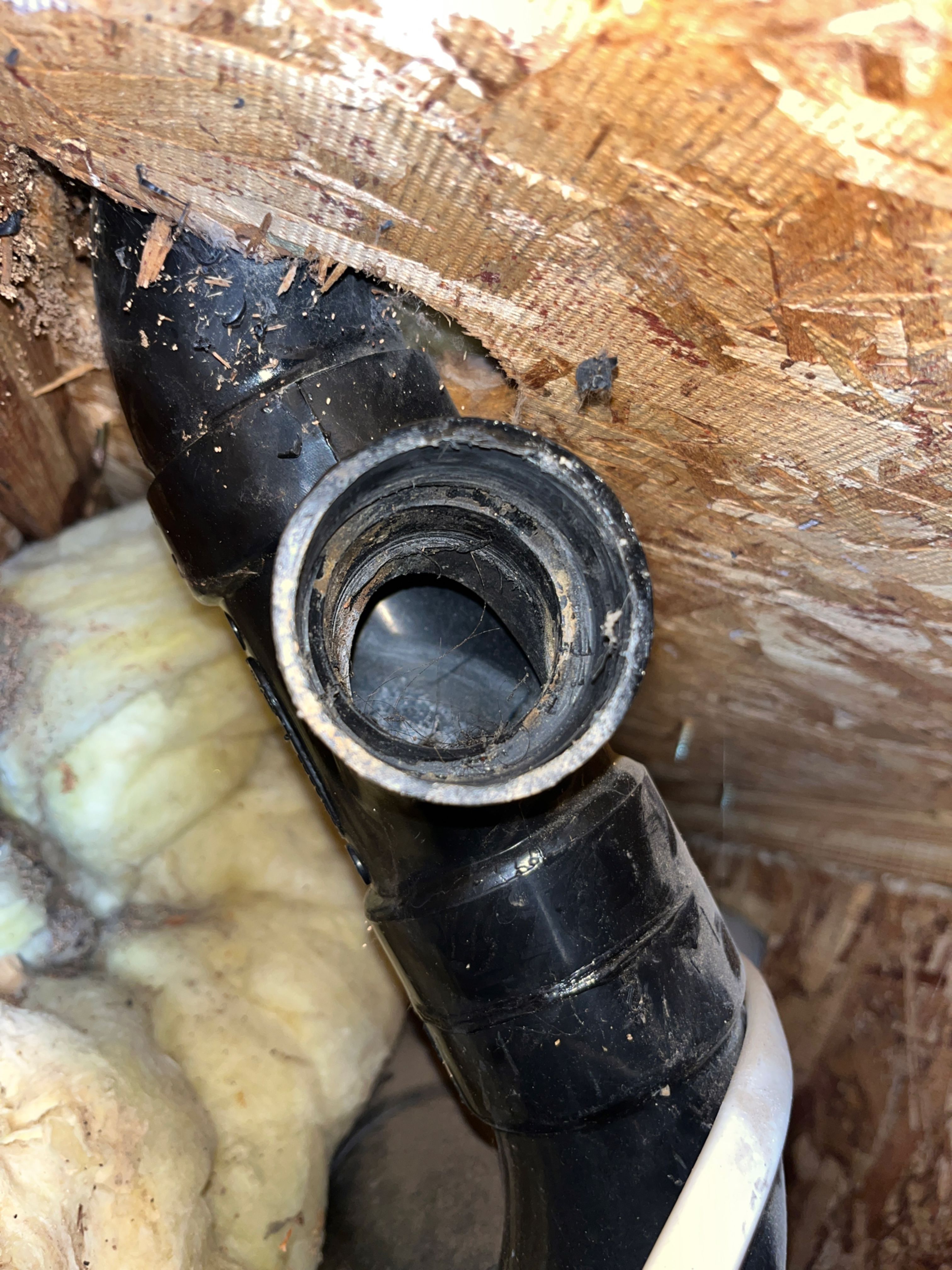 Installation of New Black Pipes and Shower Valve Repair by Us Plumbing