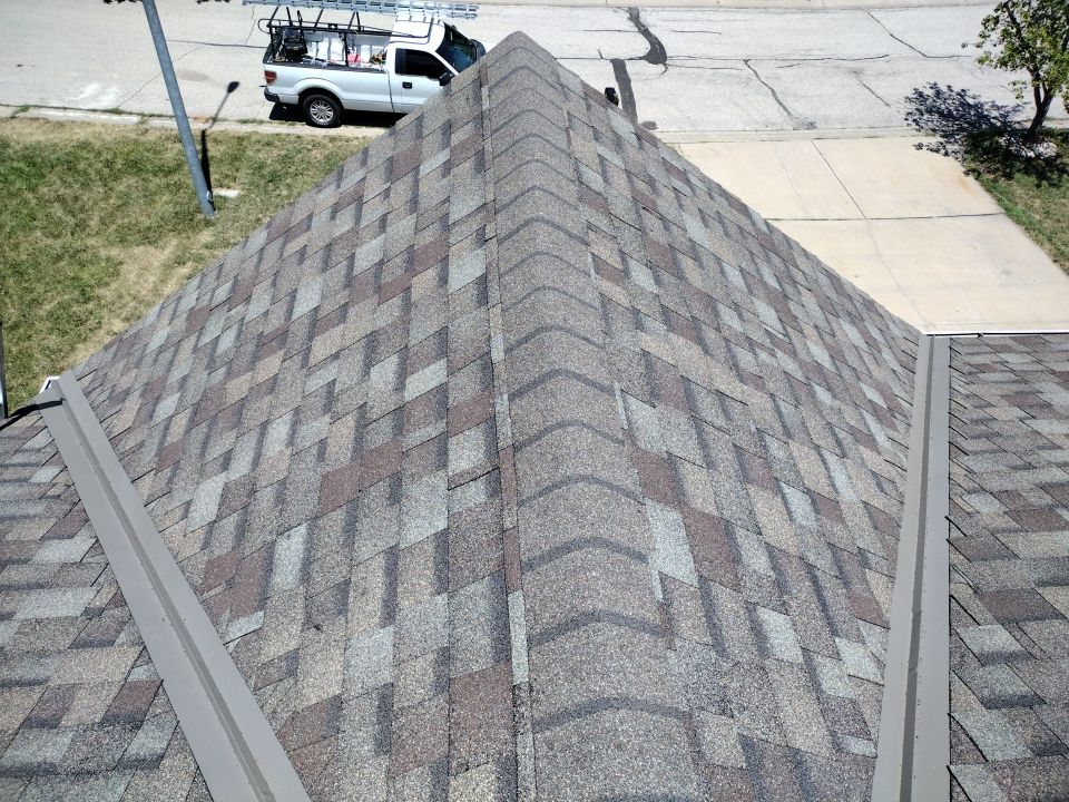 Residential Roofing Installation using Owens Corning Duration - Color: Driftwood by HT Roofing & Construction, INC