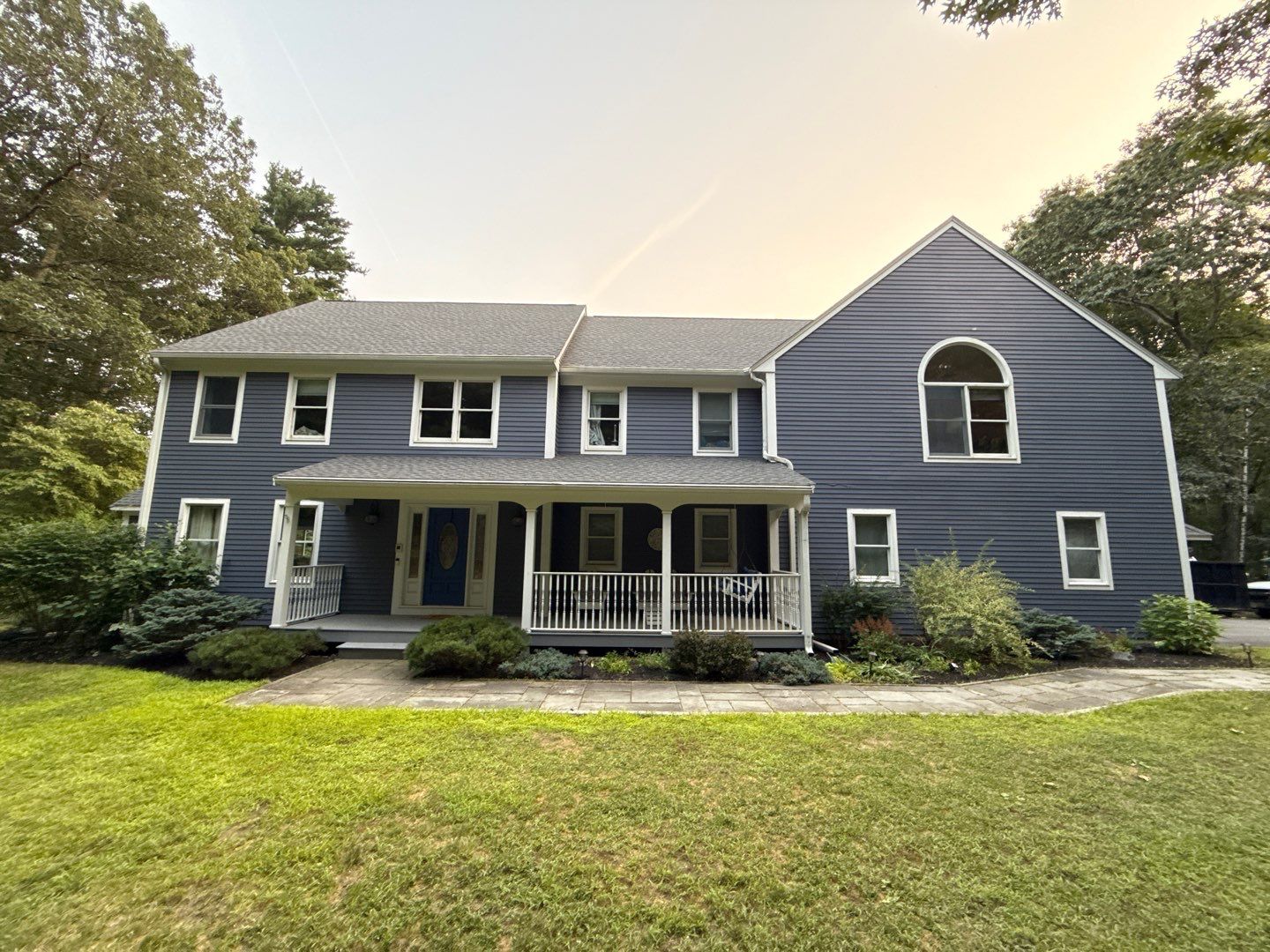 Solar-Ready Roof Replacement with GAF Pewter Gray Shingles & VELUX Skylights by Sensible Home Solutions