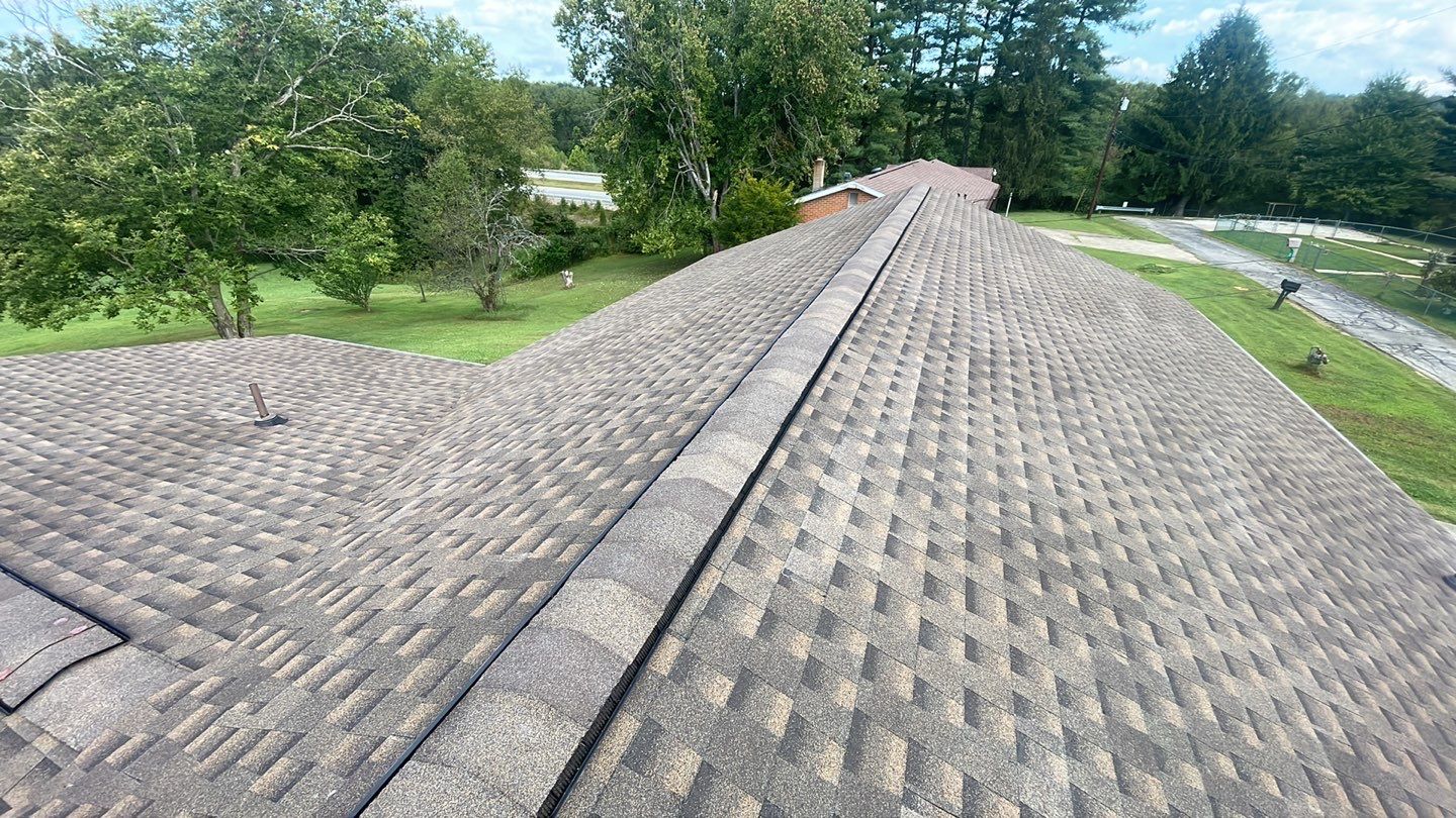 Residential Roofing Installation using GAF Timberline HDZ by Rainstoppers Roofing