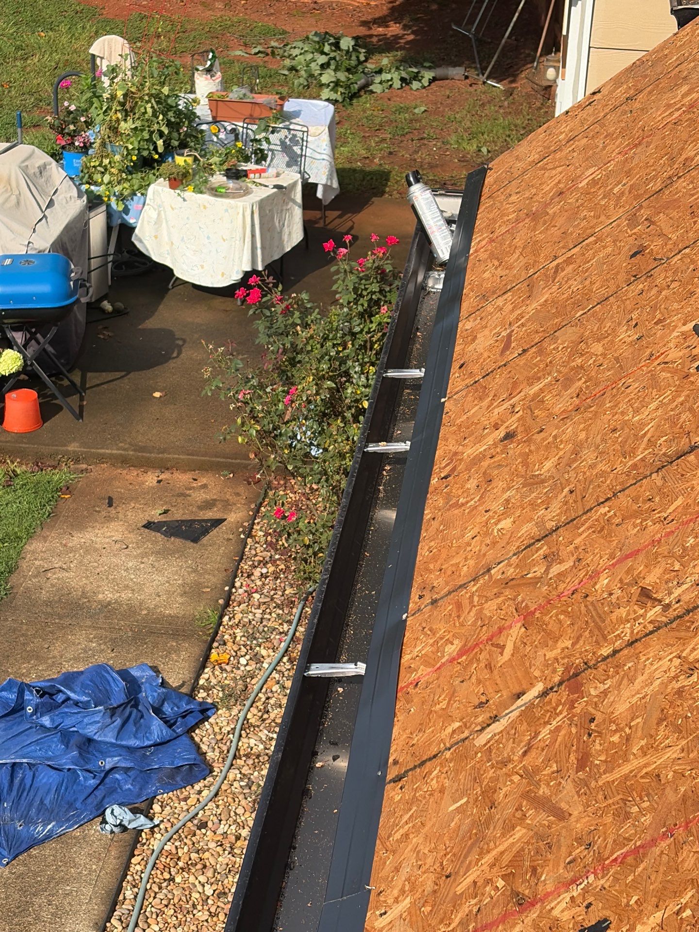 Insurance claim=Hail damage  by Deerfield Roofing LLC