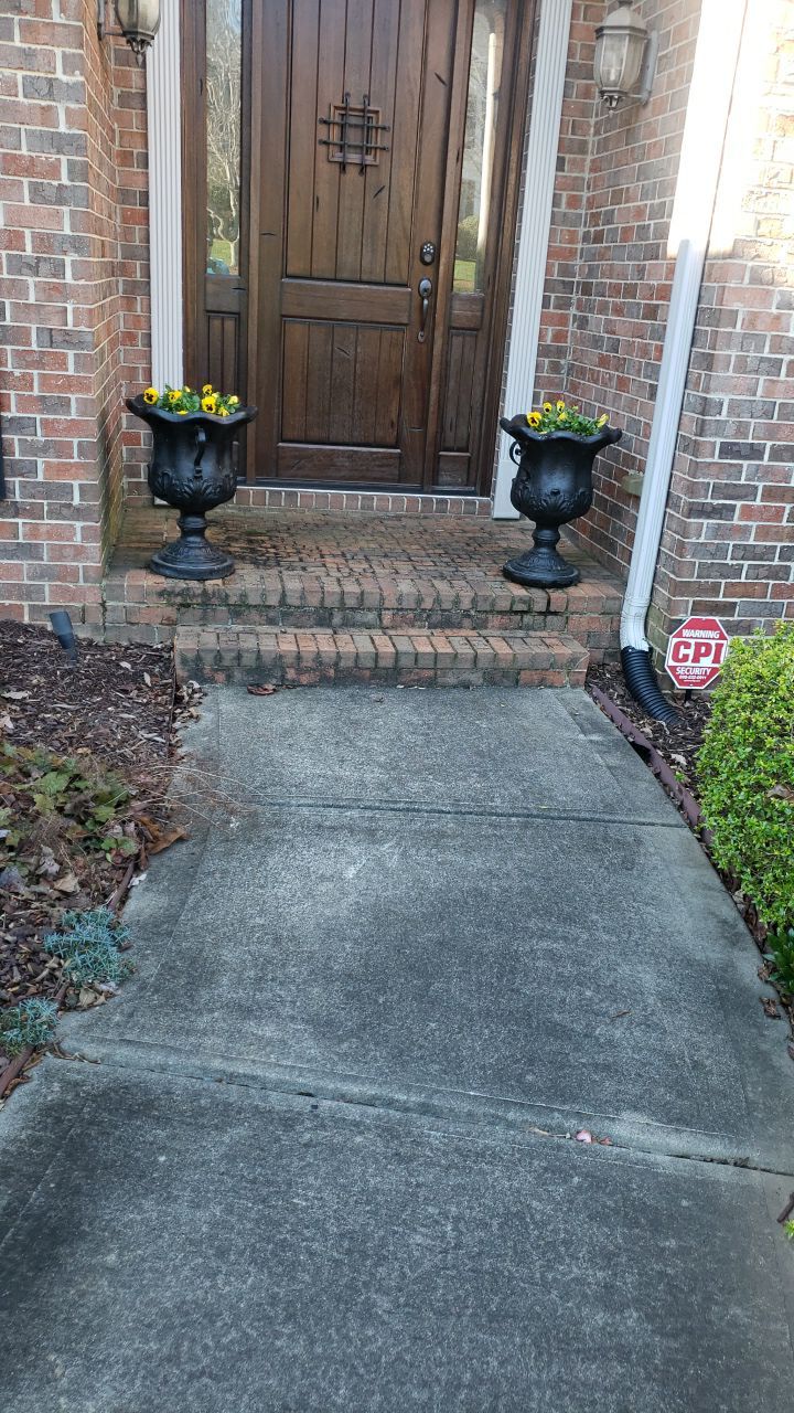 Landscap drain and flat serface cleaning by Power Wash Masters LLC