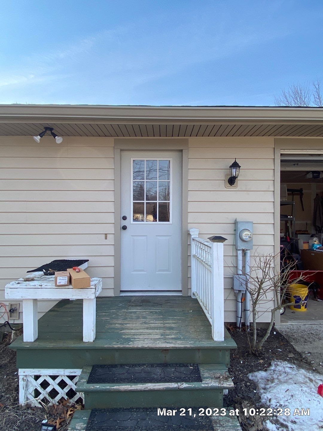 Entry Door using Replace Exterior Door by Smart Roof