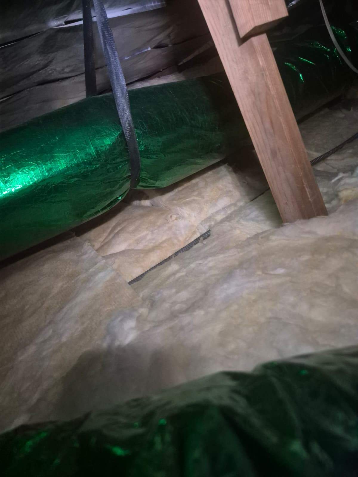 Project in Los Angeles by Advanced Attic Solutions