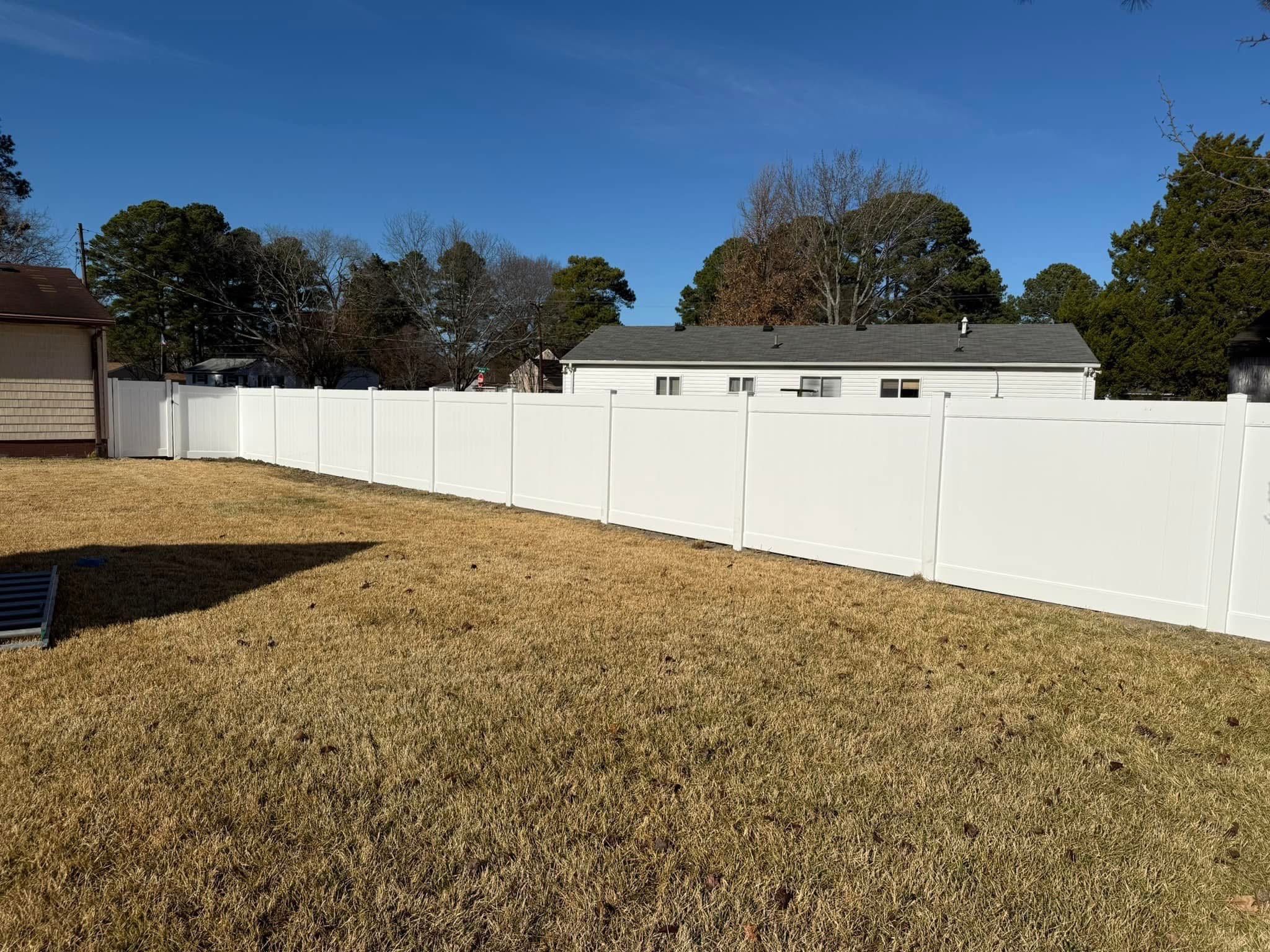 Modern Materials, Timeless Design by Tidewater Fence